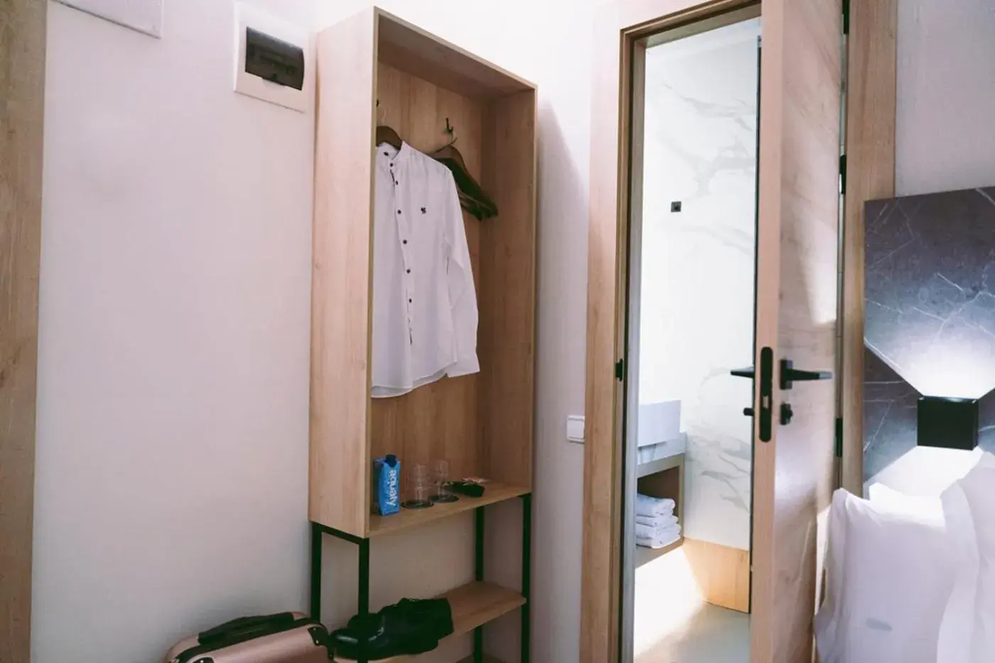 Economy Twin Room in Hotel Casa Gardenia Economy Twin Room in Hotel Casa Gardenia