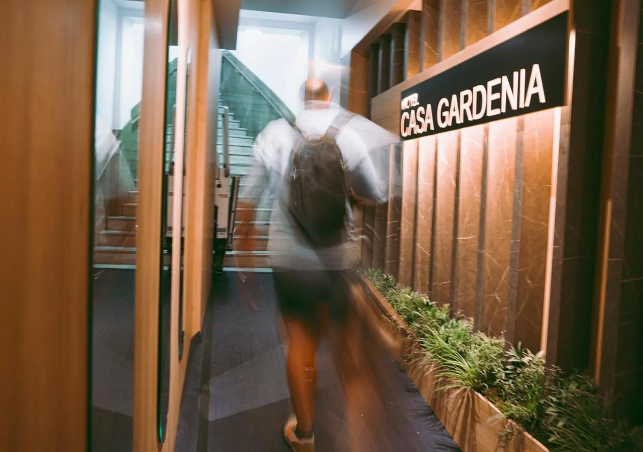 Lobby or reception in Hotel Casa Gardenia