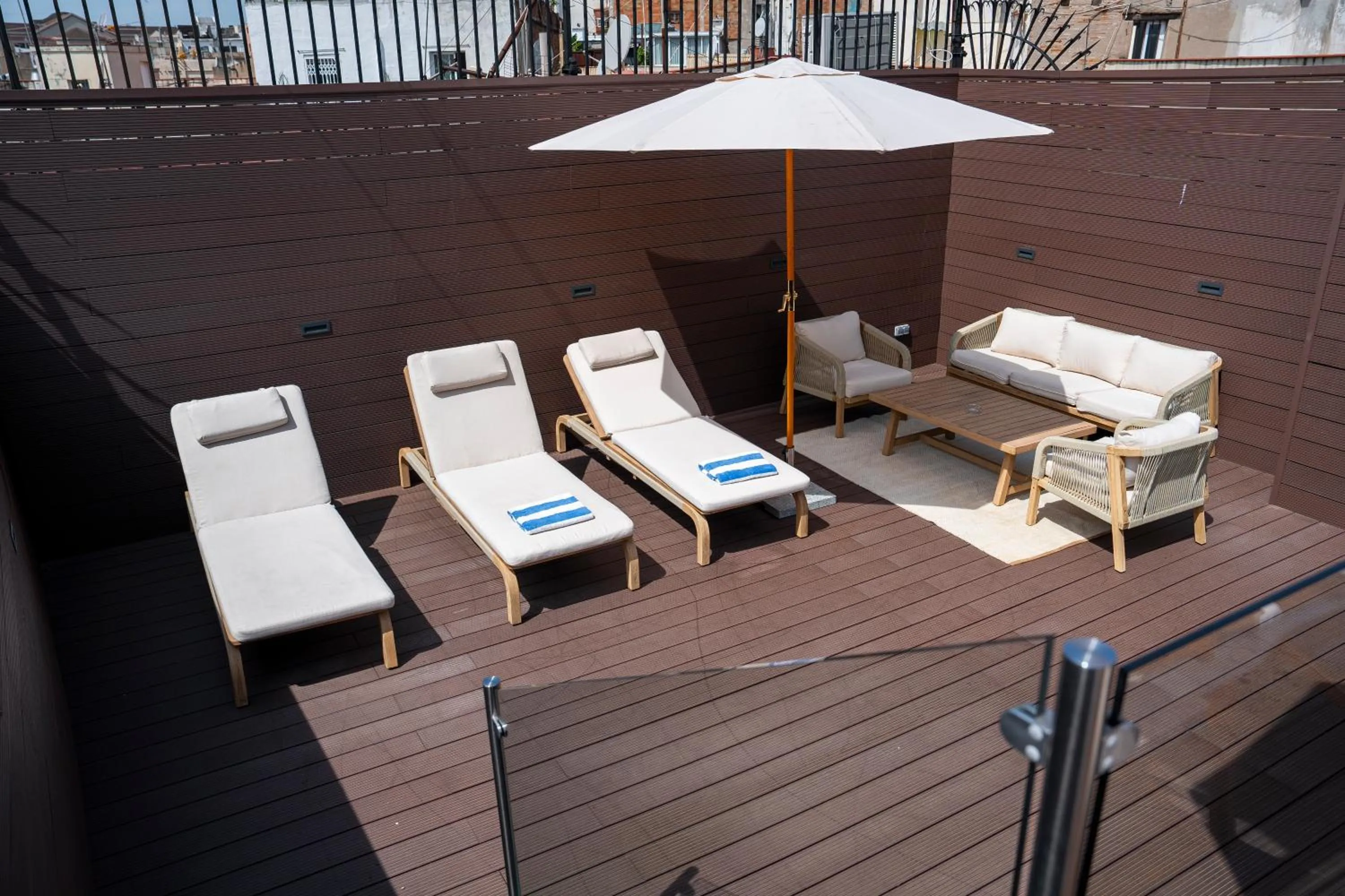 Balcony/Terrace in Hotel Casa Gardenia