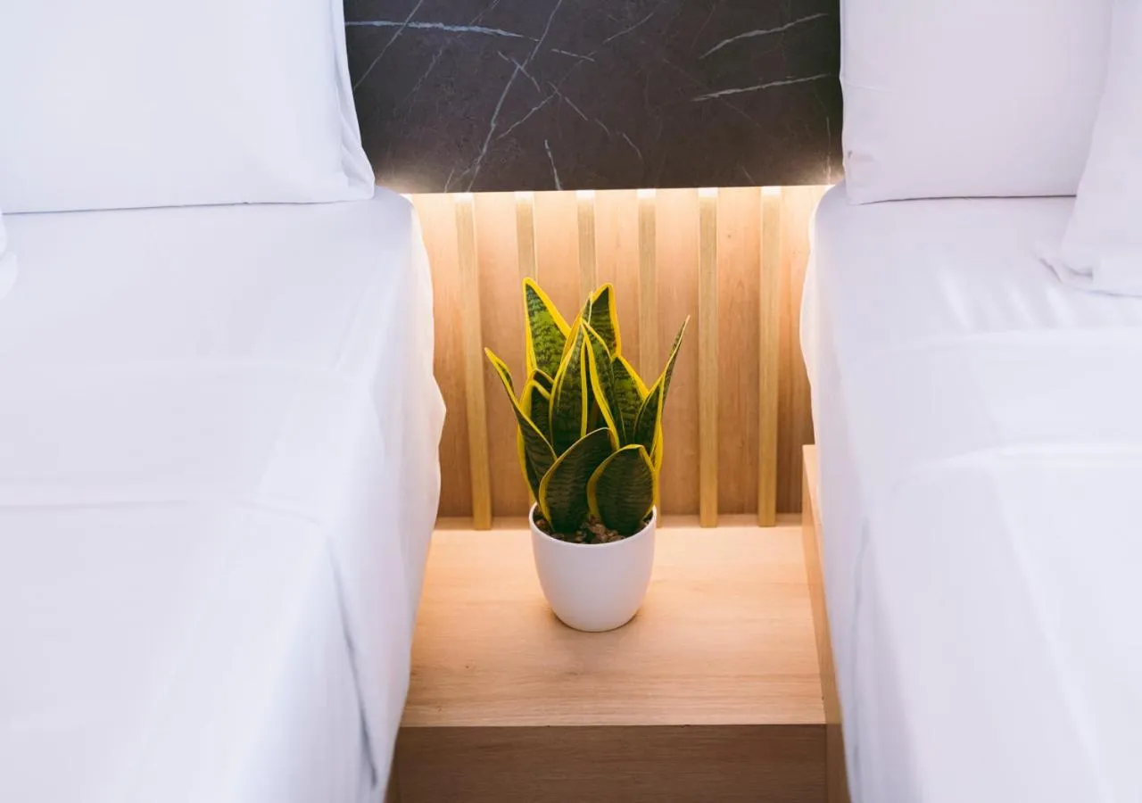 Bedroom in Hotel Casa Gardenia