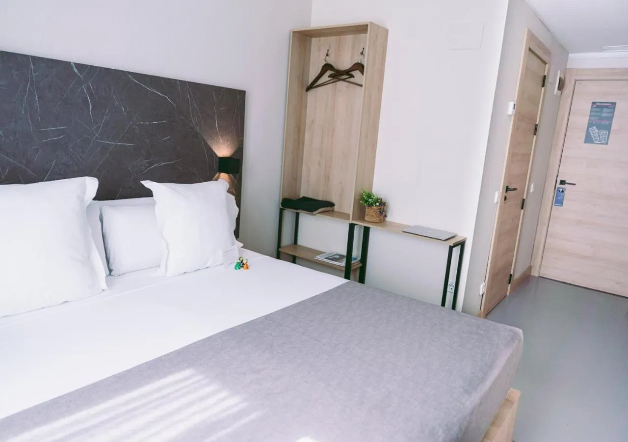 Bedroom, Bed in Hotel Casa Gardenia