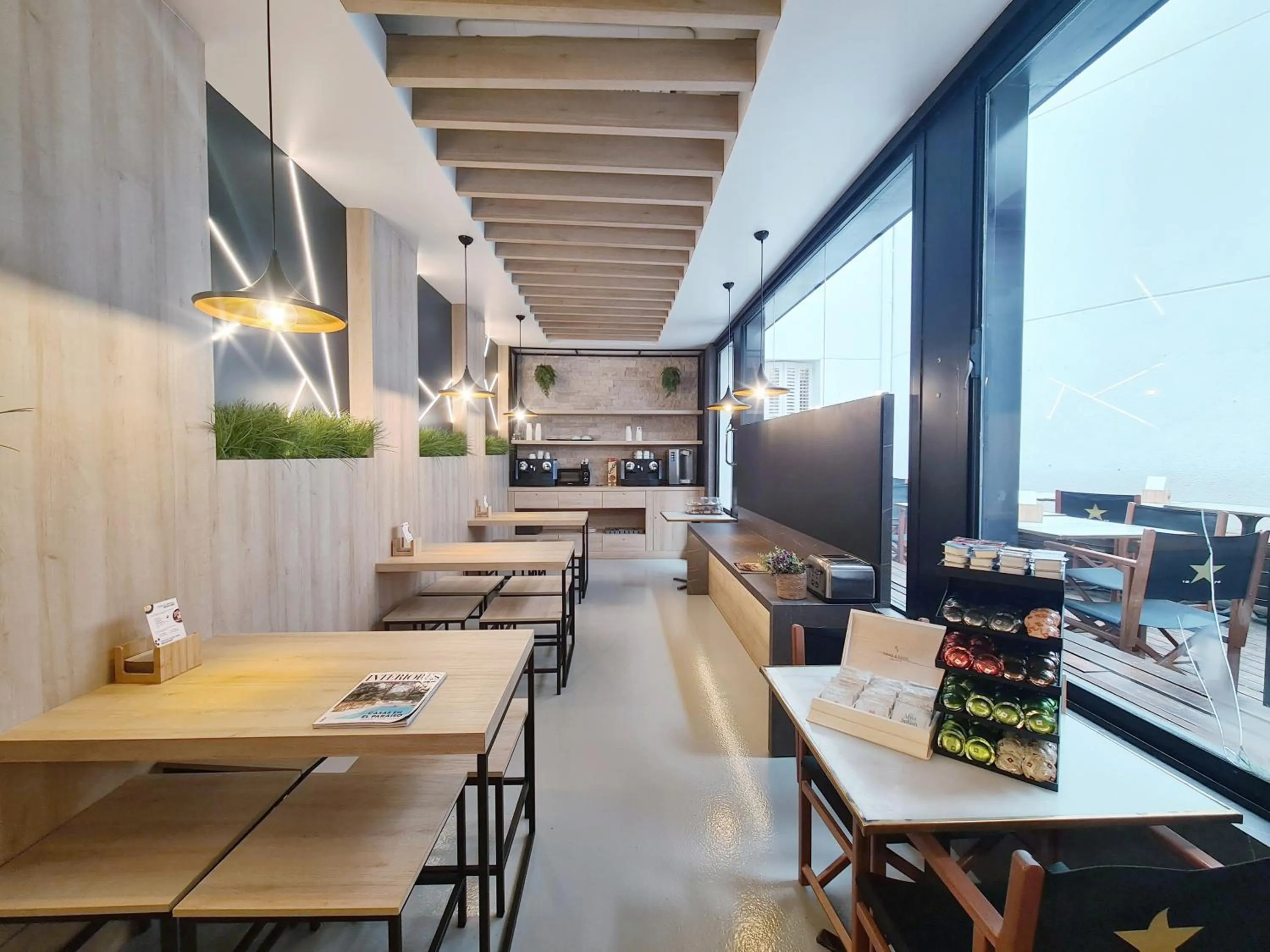 Coffee/tea facilities in Hotel Casa Gardenia