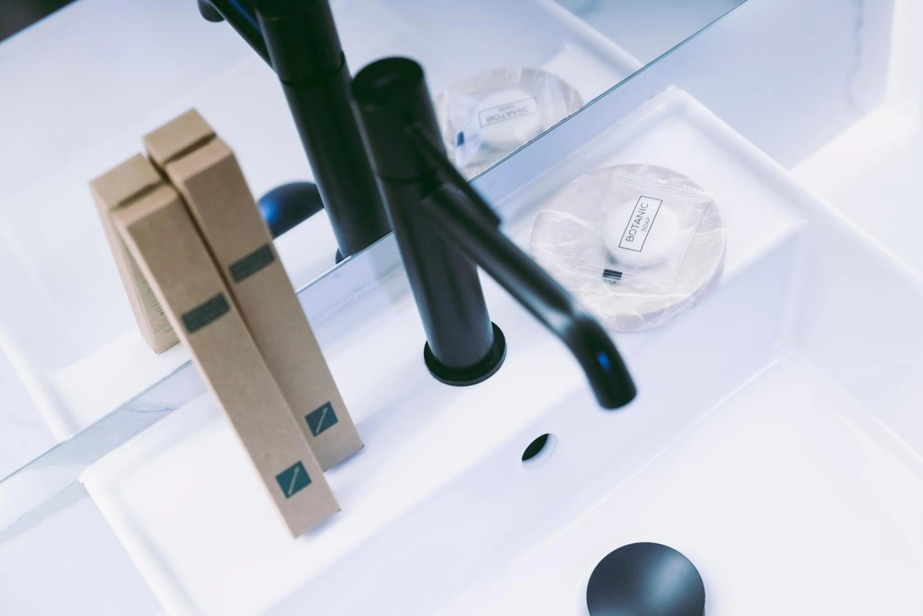 Bathroom in Hotel Casa Gardenia