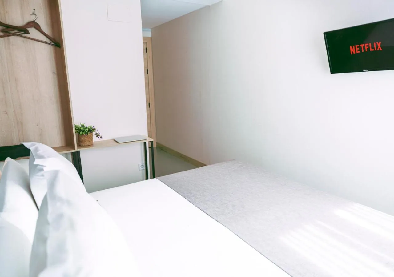 Bedroom, Bed in Hotel Casa Gardenia