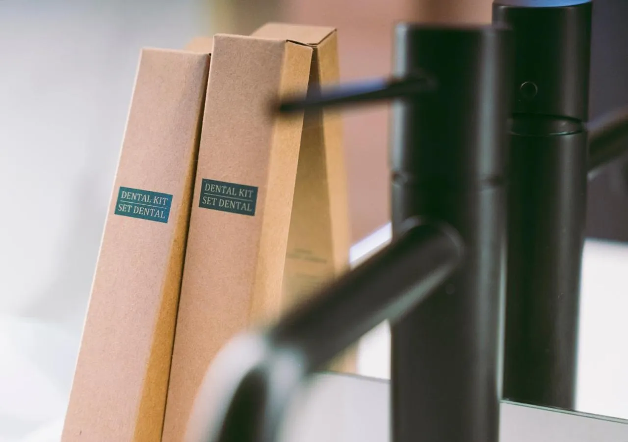 Bathroom in Hotel Casa Gardenia