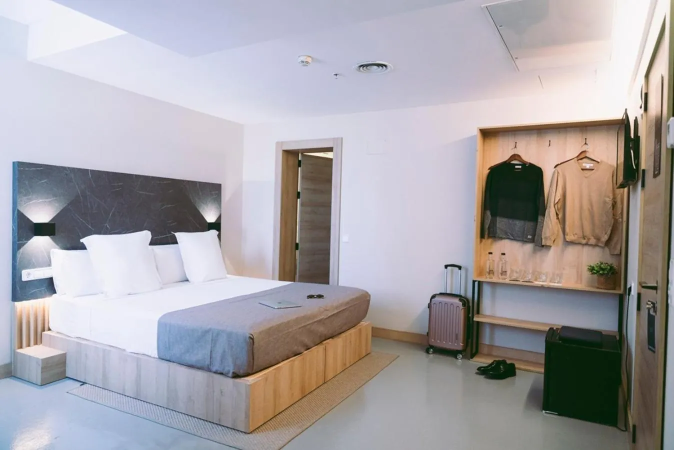 Bedroom, Bed in Hotel Casa Gardenia