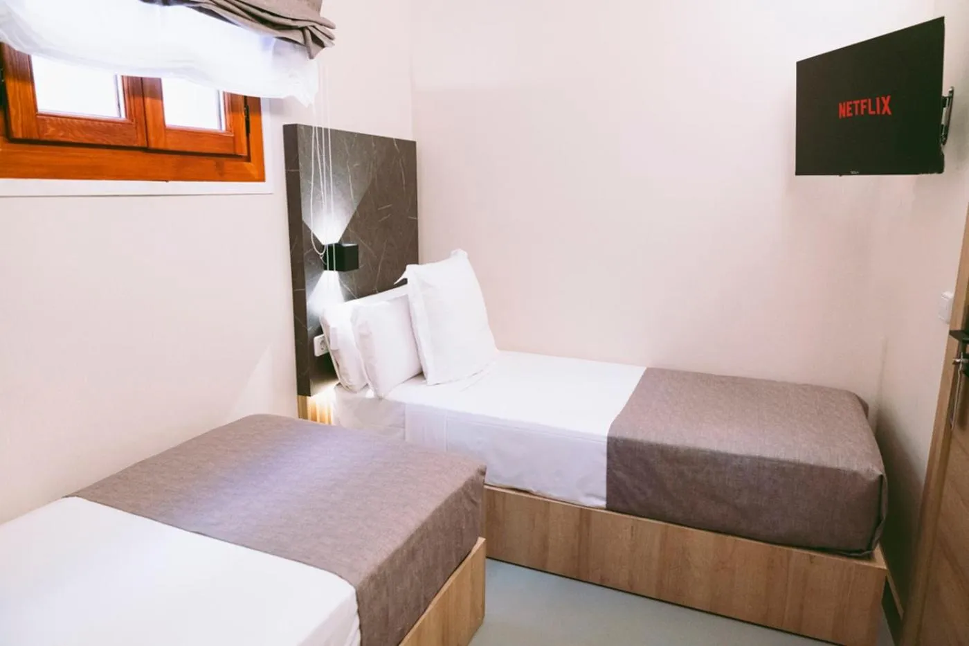 Bed in Hotel Casa Gardenia