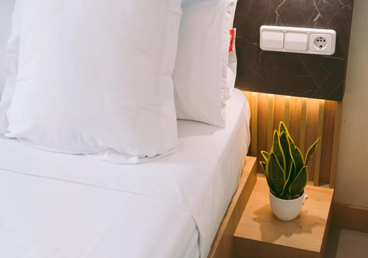 Bedroom, Bed in Hotel Casa Gardenia