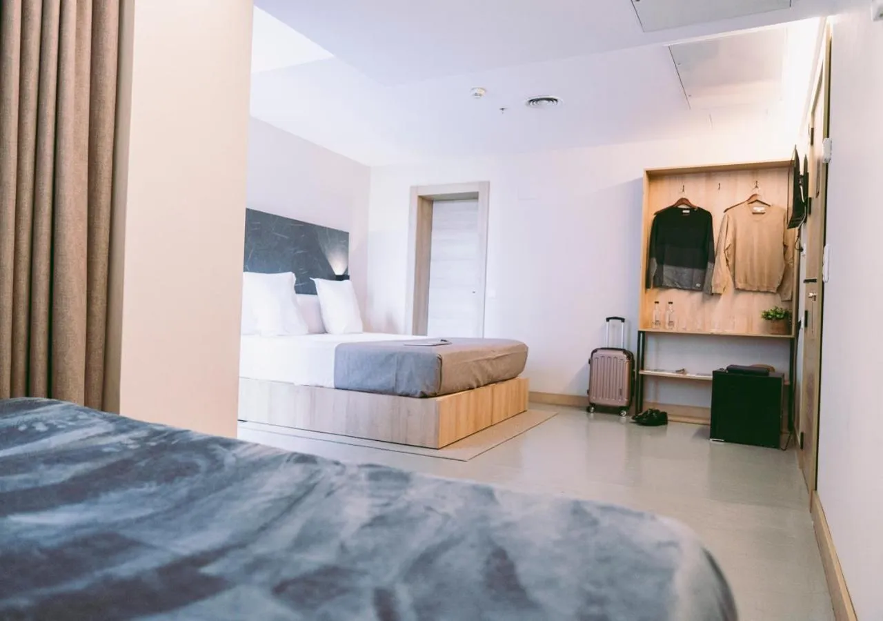 Photo of the whole room, Bed in Hotel Casa Gardenia