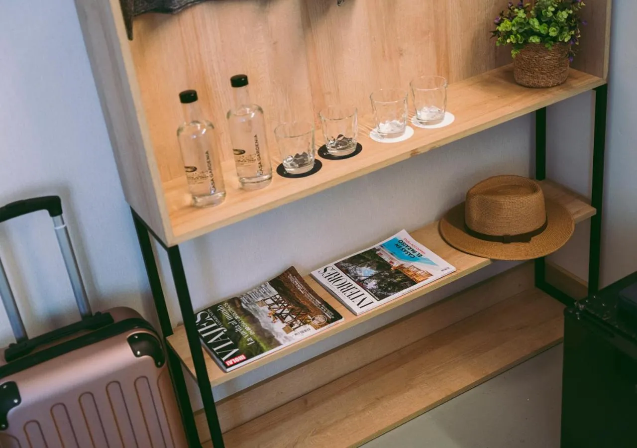 wardrobe in Hotel Casa Gardenia