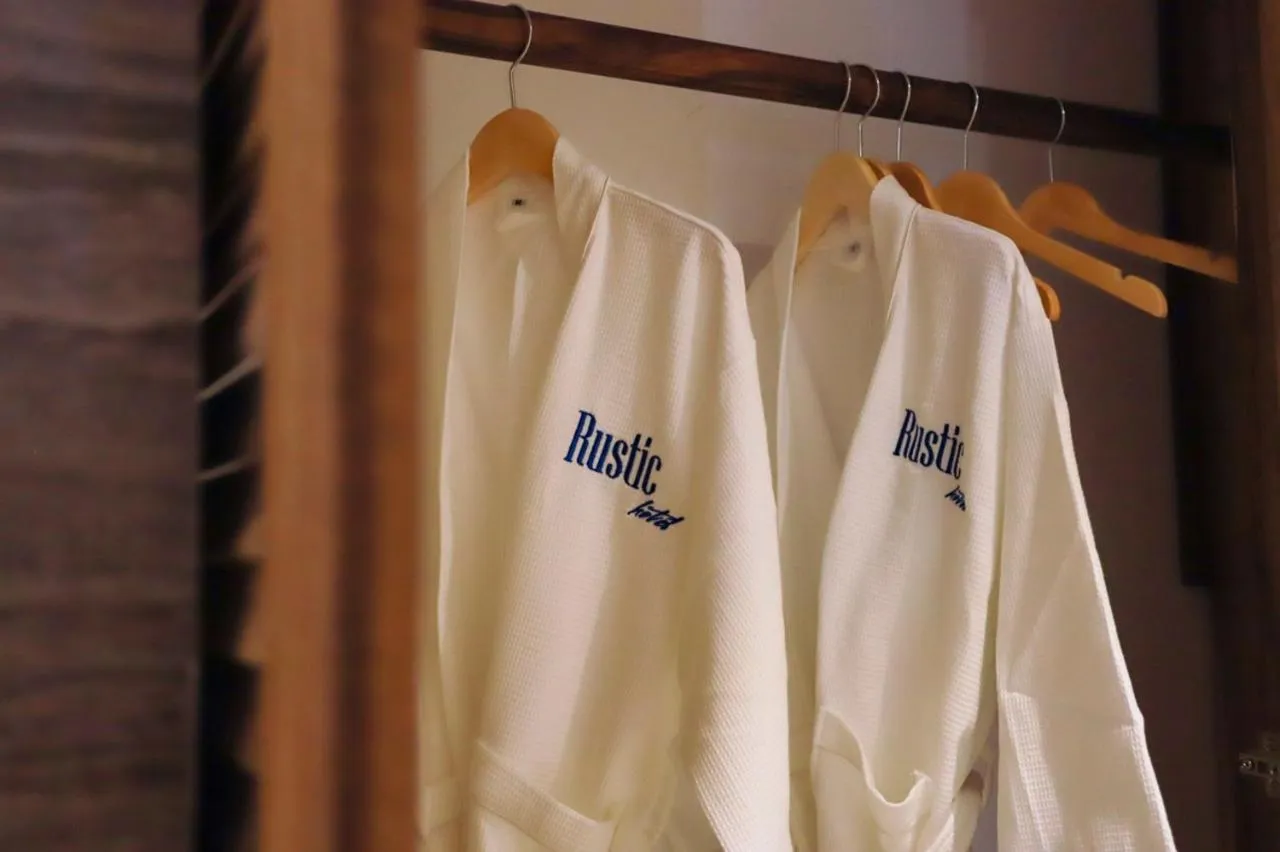 Bathroom in Rustic Hotel Quy Nhon Powered by ASTON