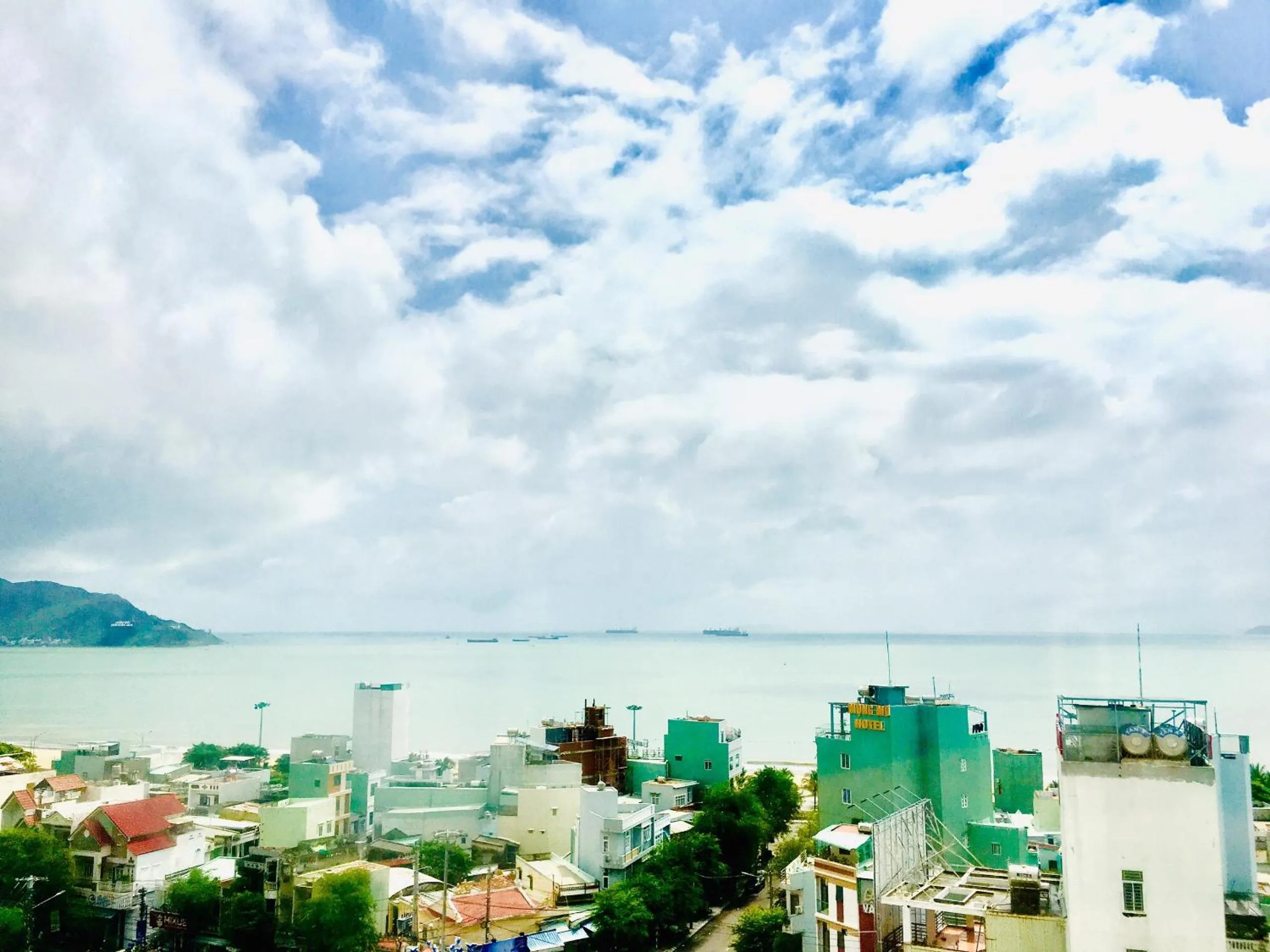 Property building in Rustic Hotel Quy Nhon Powered by ASTON