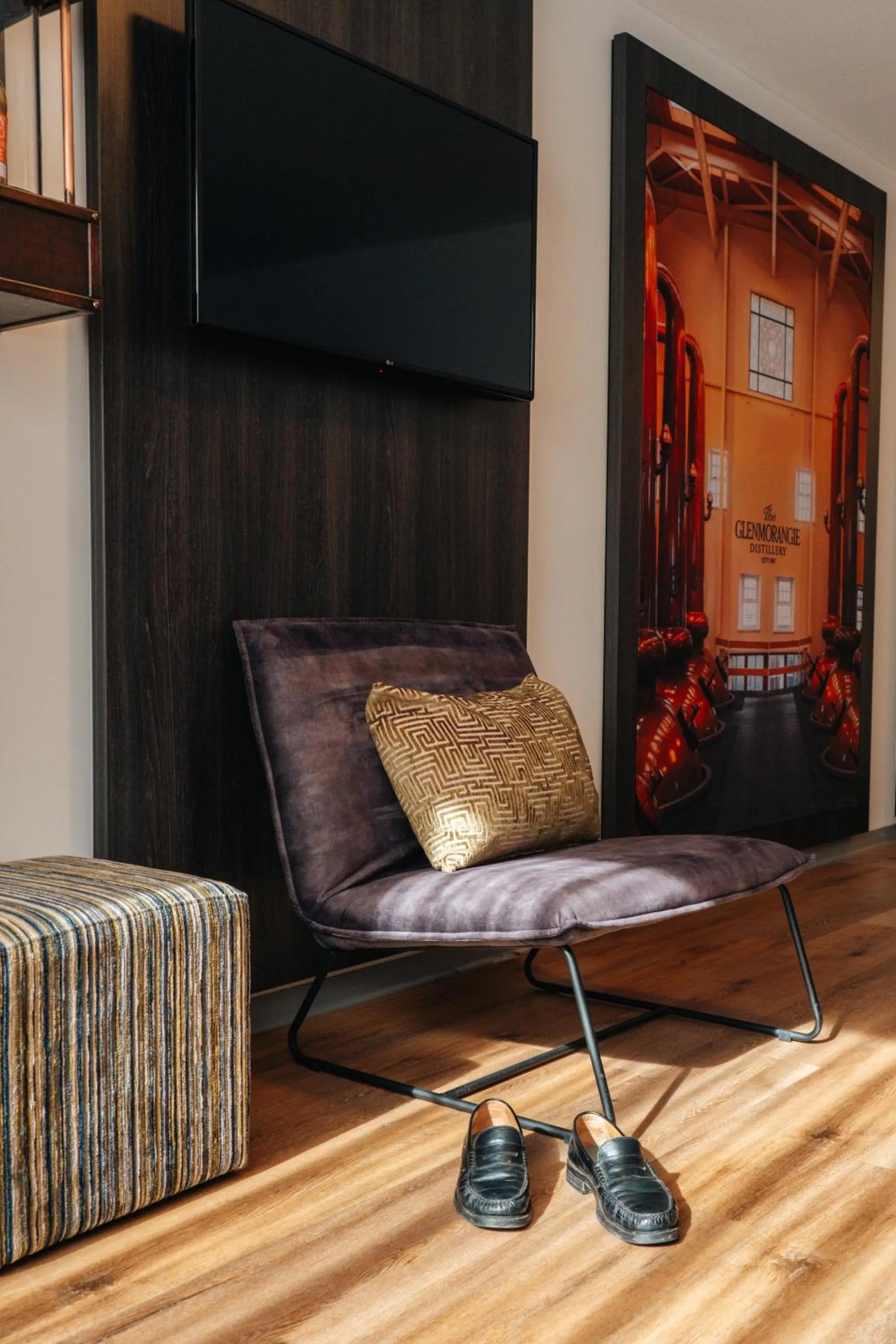 TV and multimedia in Hotel de Naaldhof