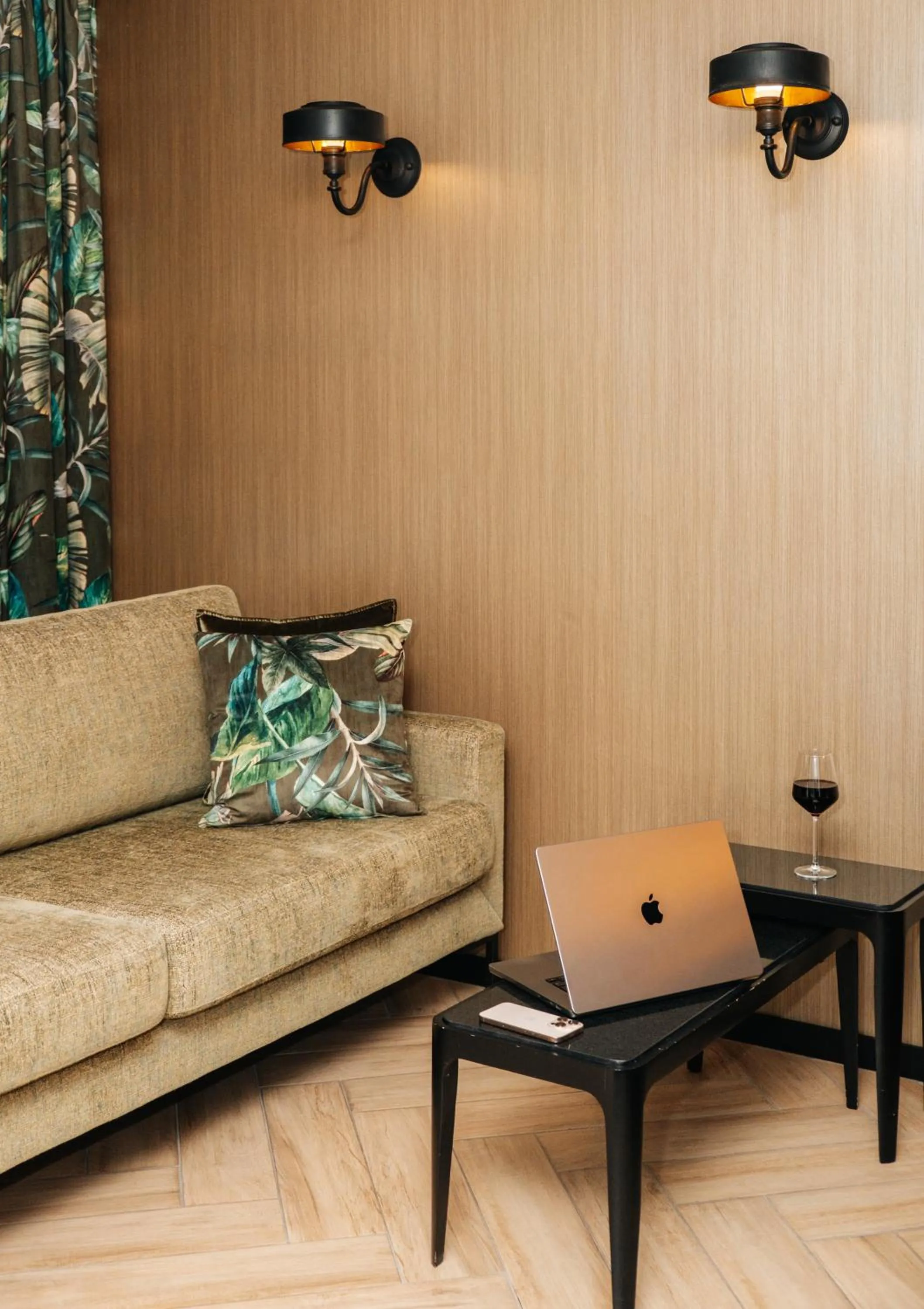 Living room in Hotel de Naaldhof