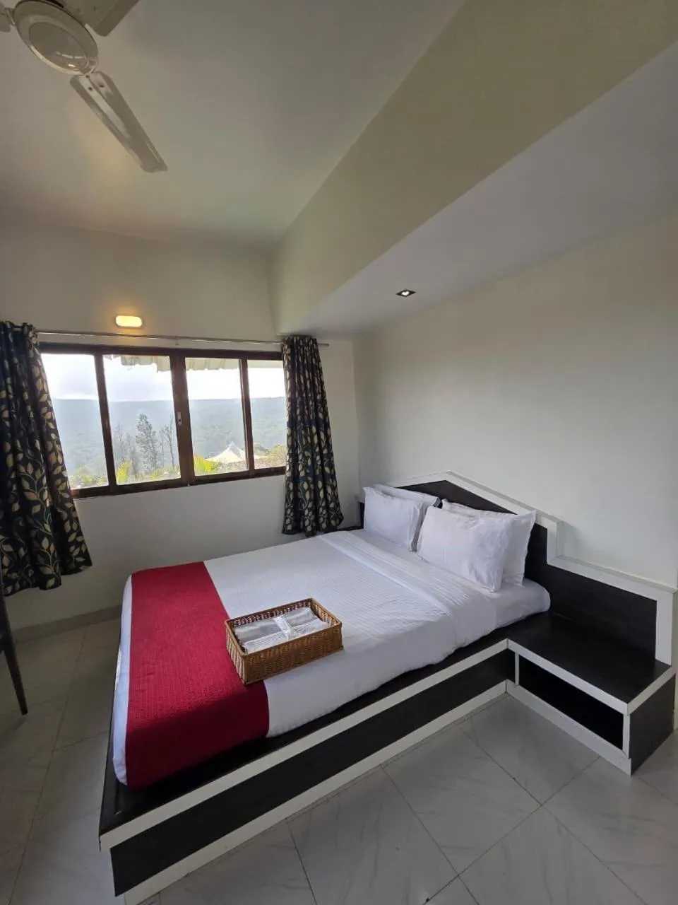 Bedroom, Bed in Cloud Green Resort