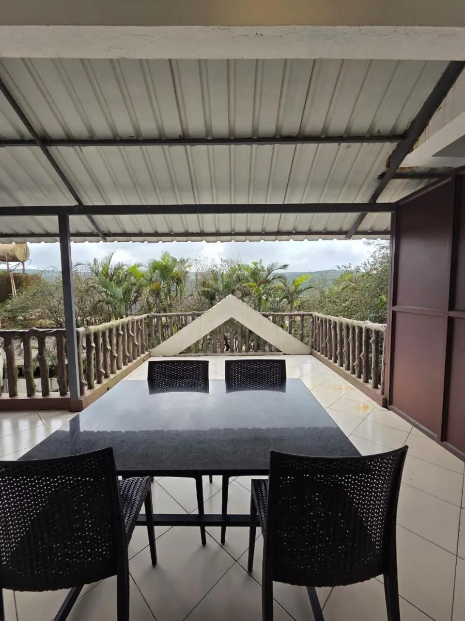 Balcony/Terrace in Cloud Green Resort