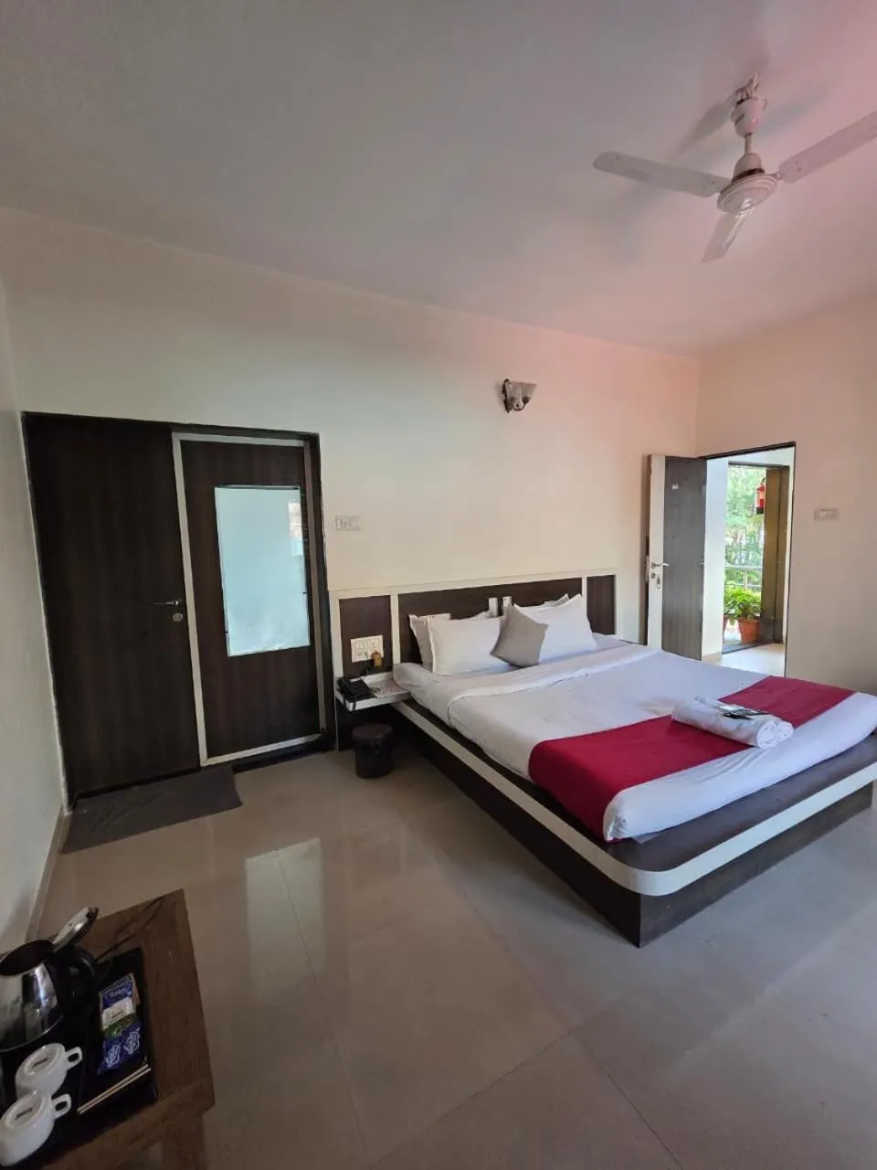 Bedroom, Bed in Cloud Green Resort