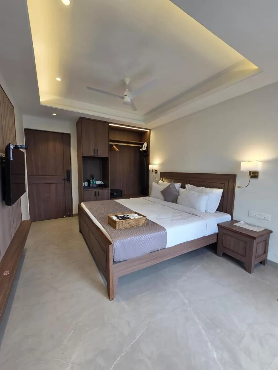 Bedroom, Bed in Cloud Green Resort