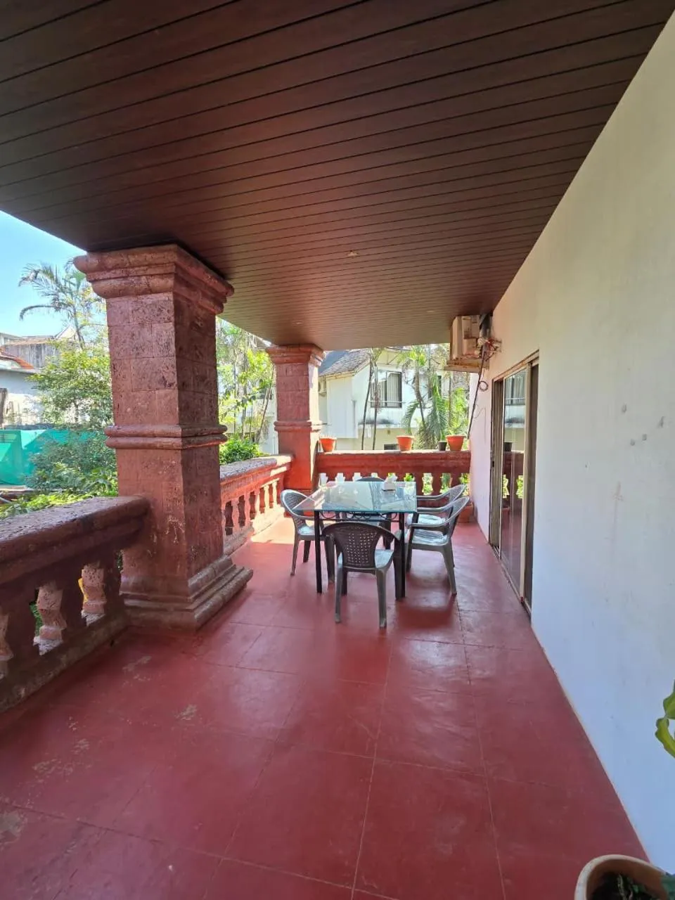 Balcony/Terrace in Cloud Green Resort