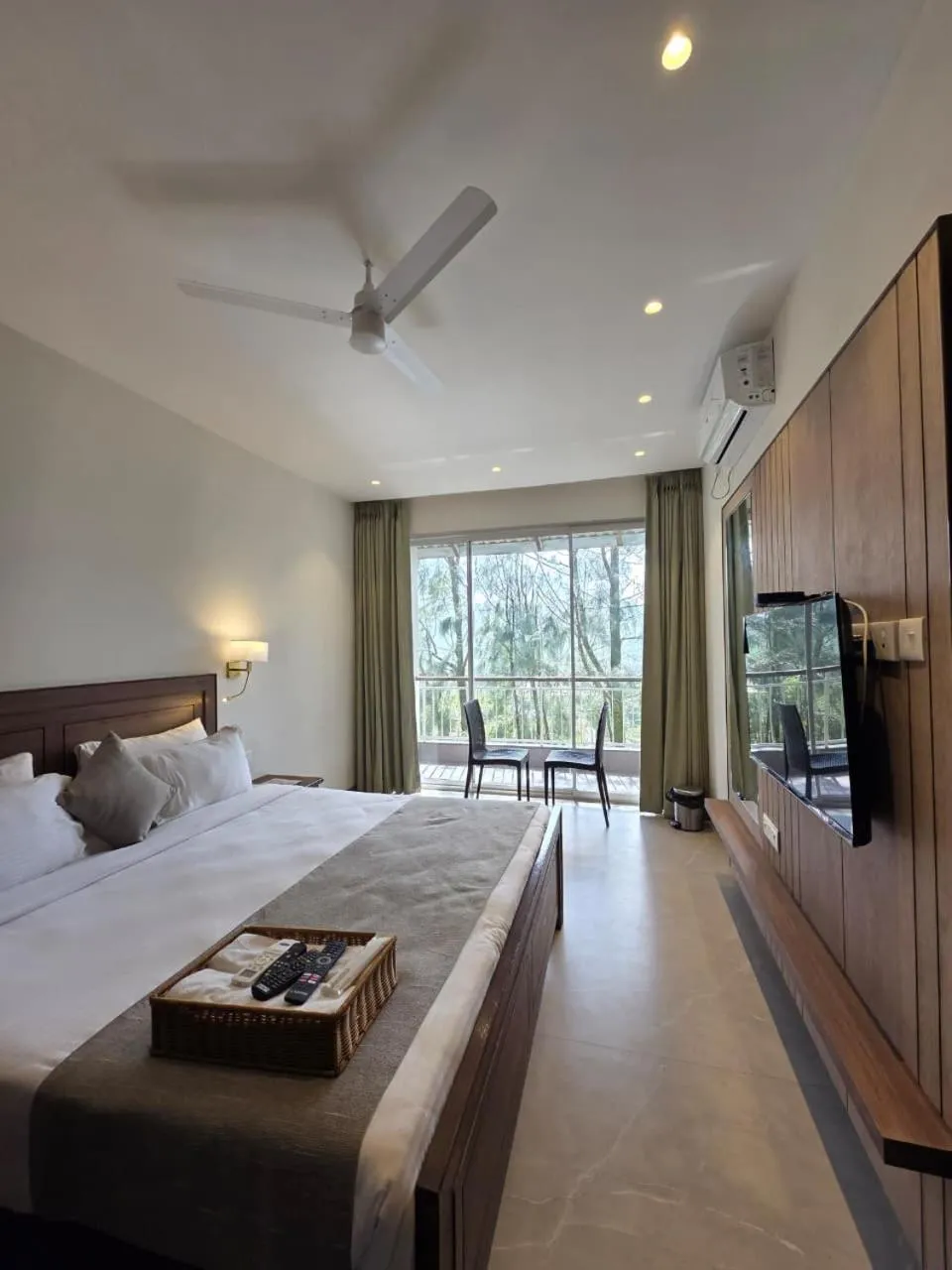 Bedroom, Bed in Cloud Green Resort