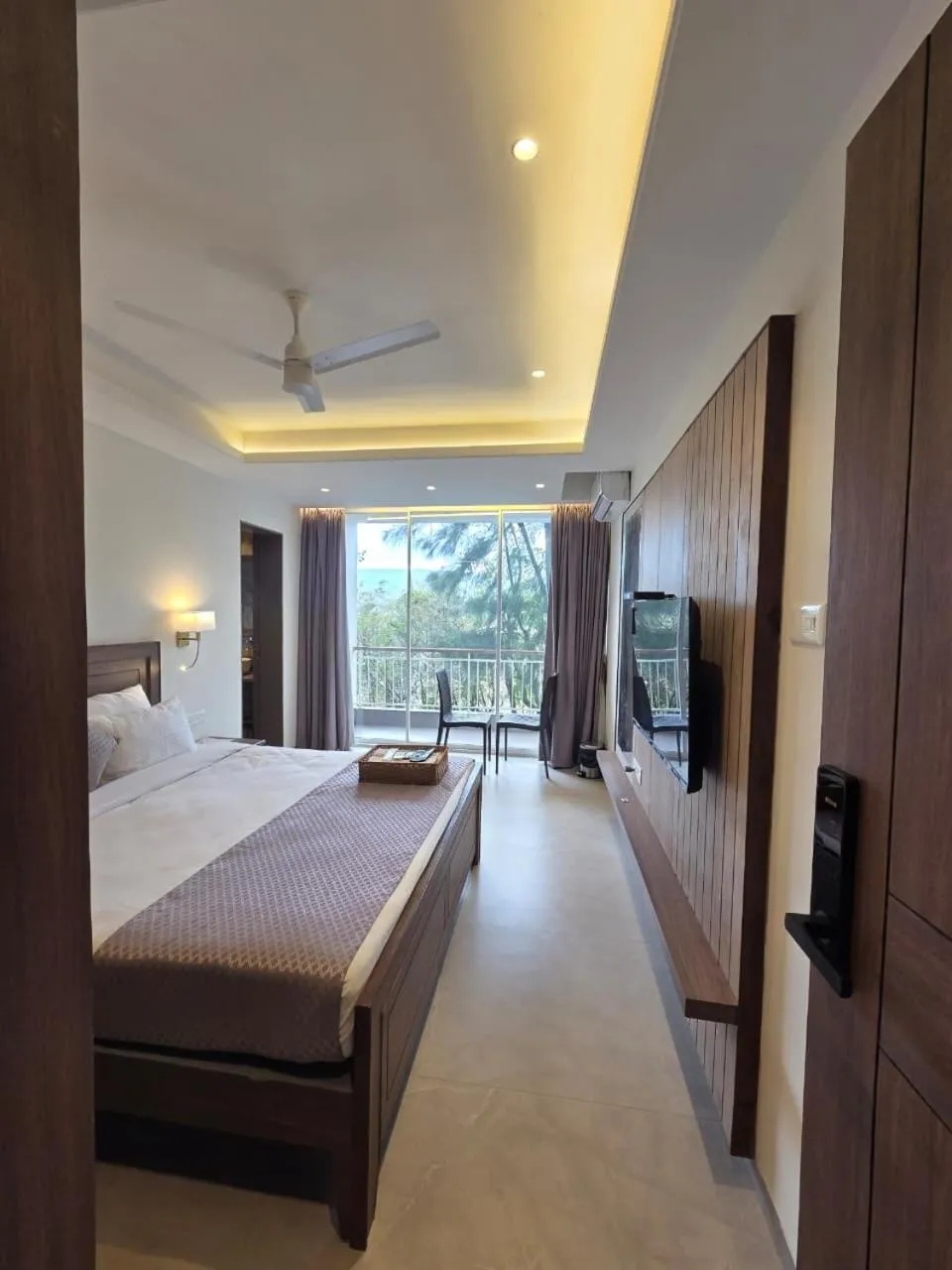 Bedroom, Bed in Cloud Green Resort