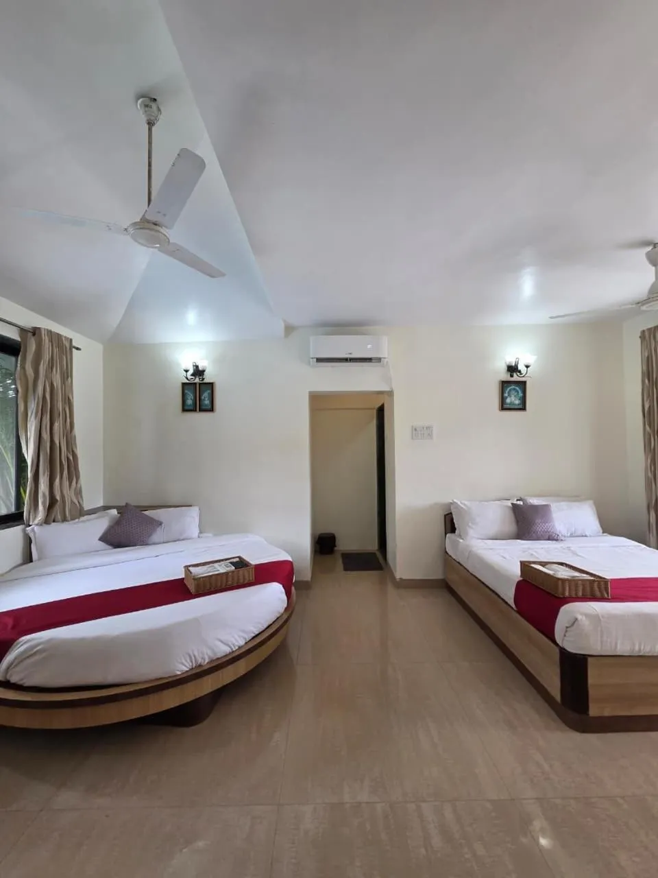 Bedroom, Bed in Cloud Green Resort