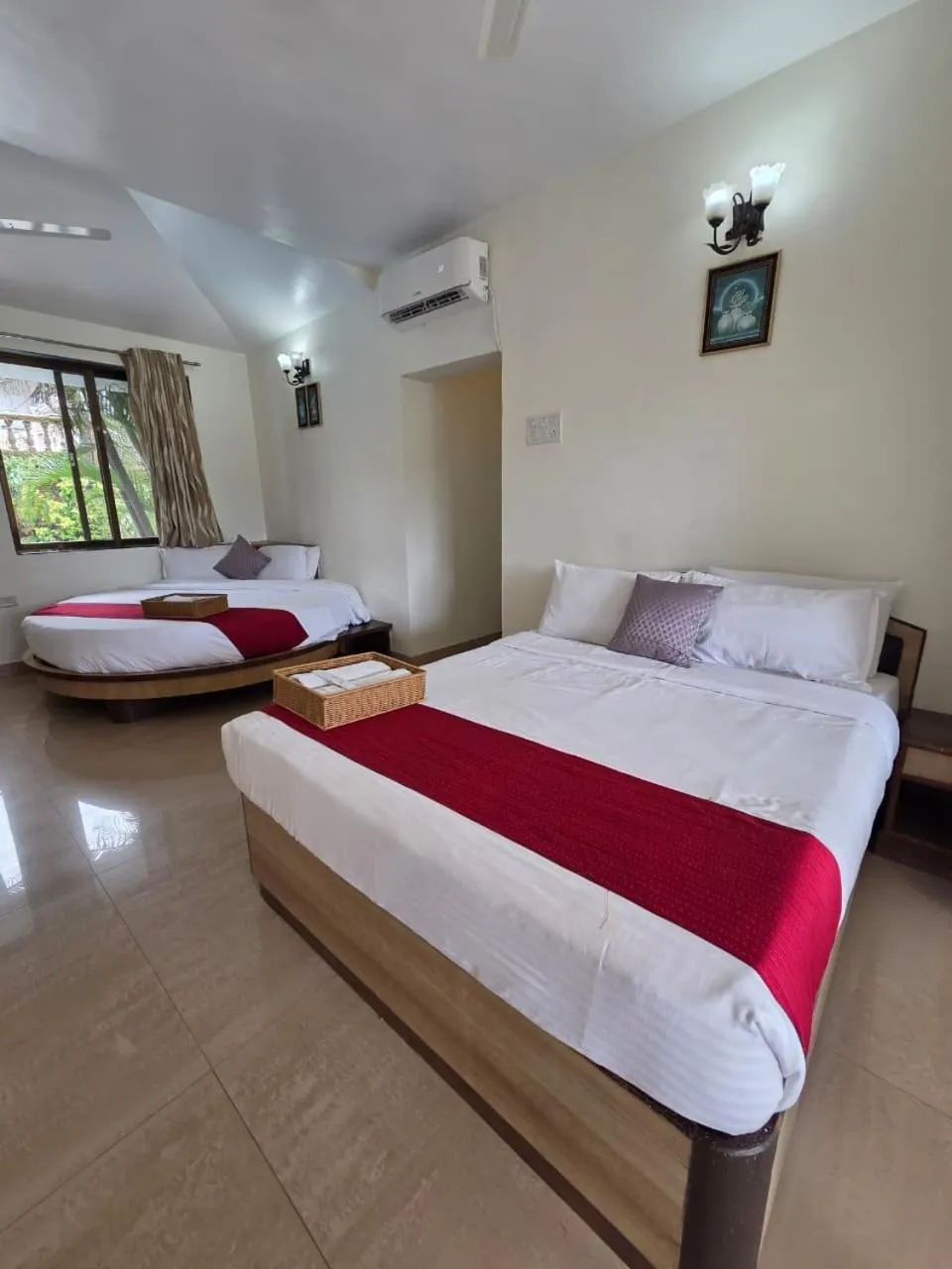 Bedroom, Bed in Cloud Green Resort