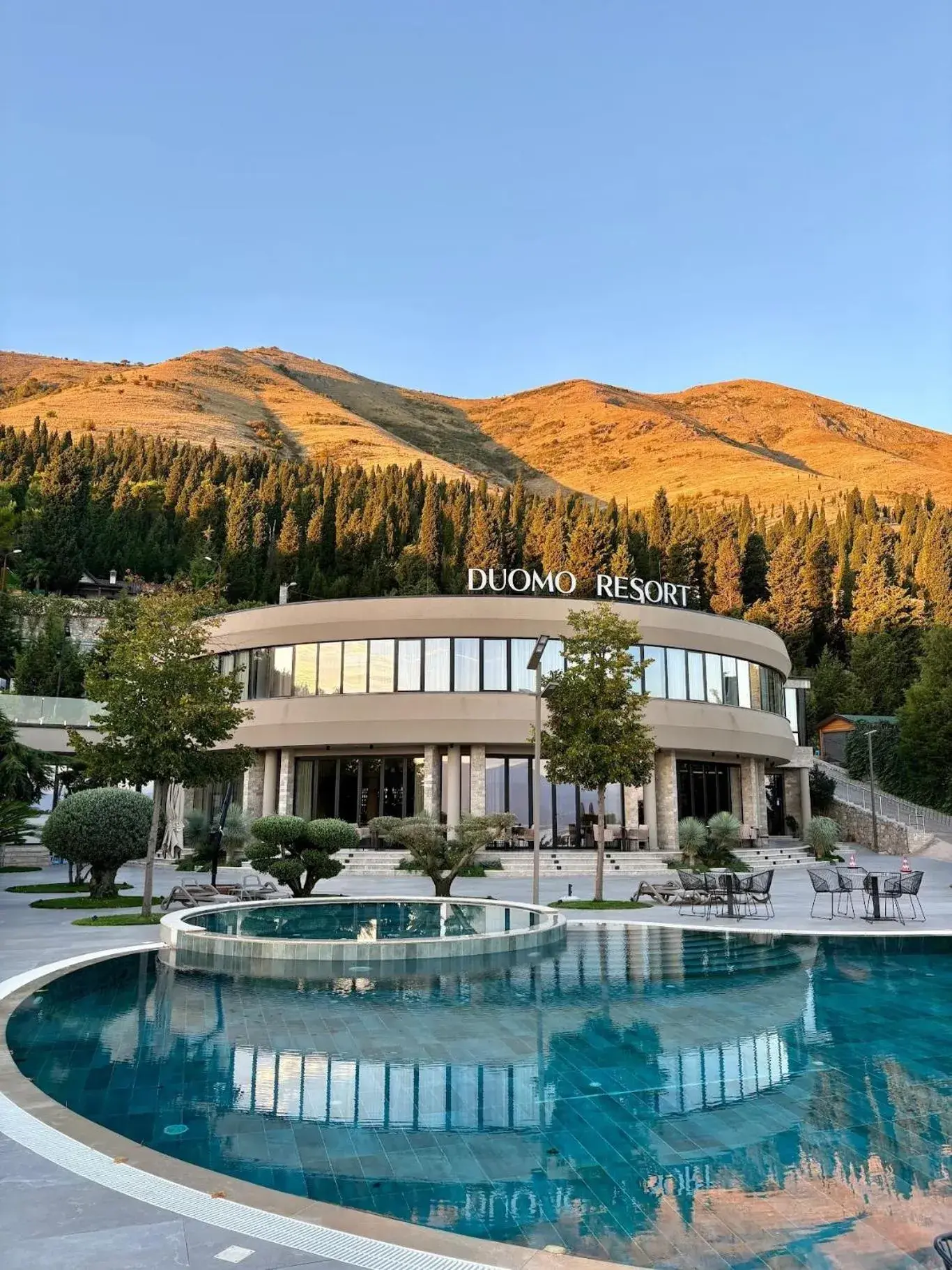 Property building in Duomo Resort Property building in Duomo Resort