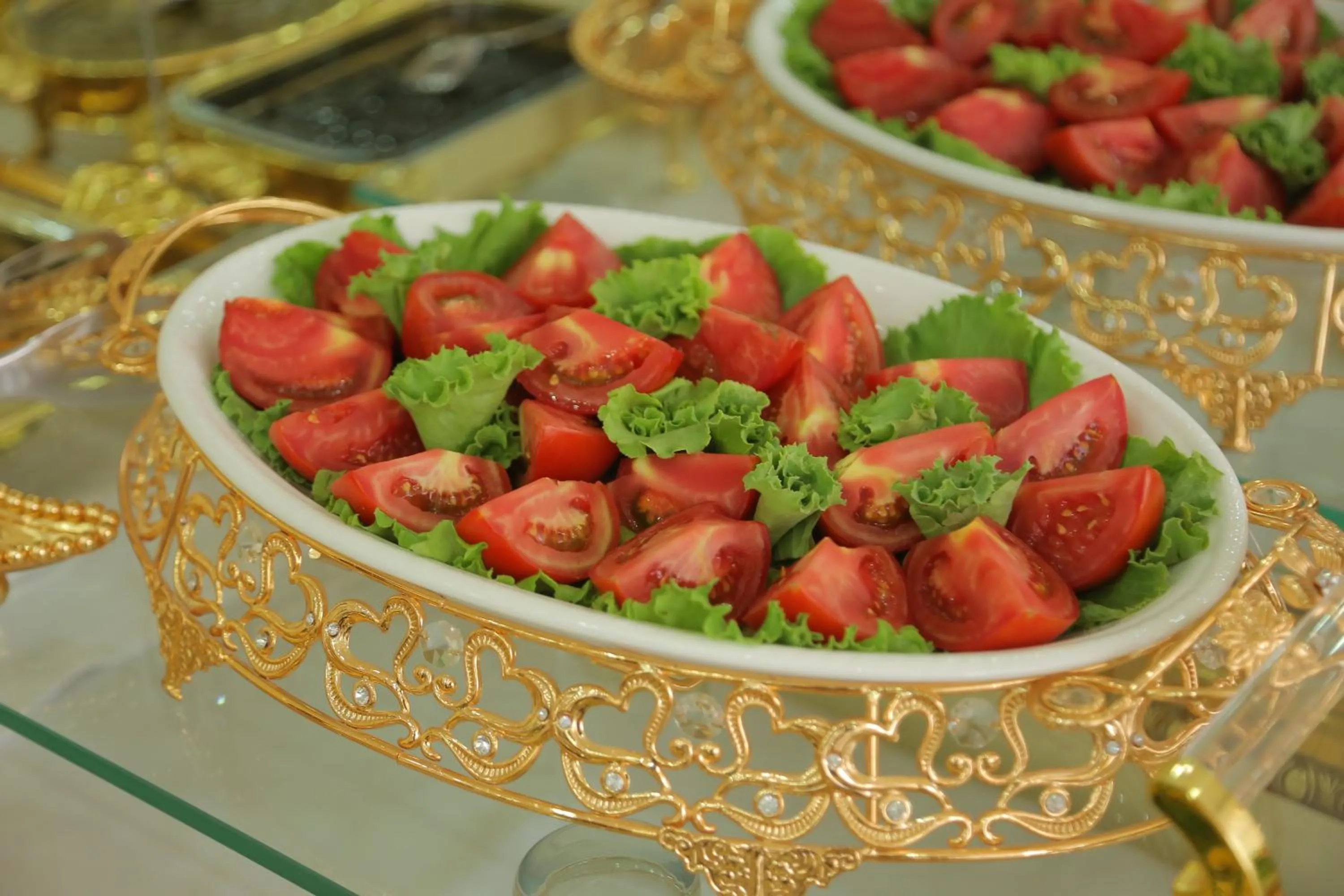 Breakfast in Rangrez hotel