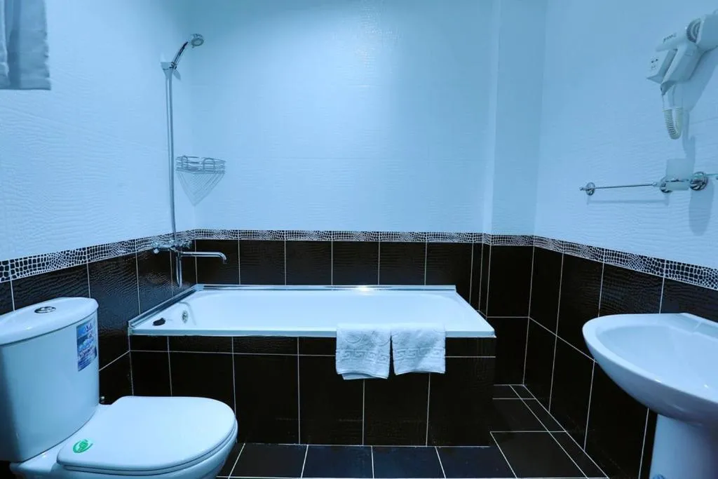 Bathroom in Rangrez hotel