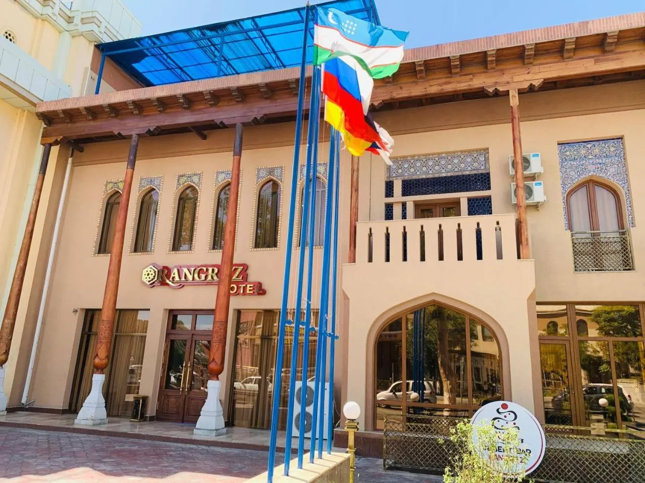 Property building in Rangrez hotel