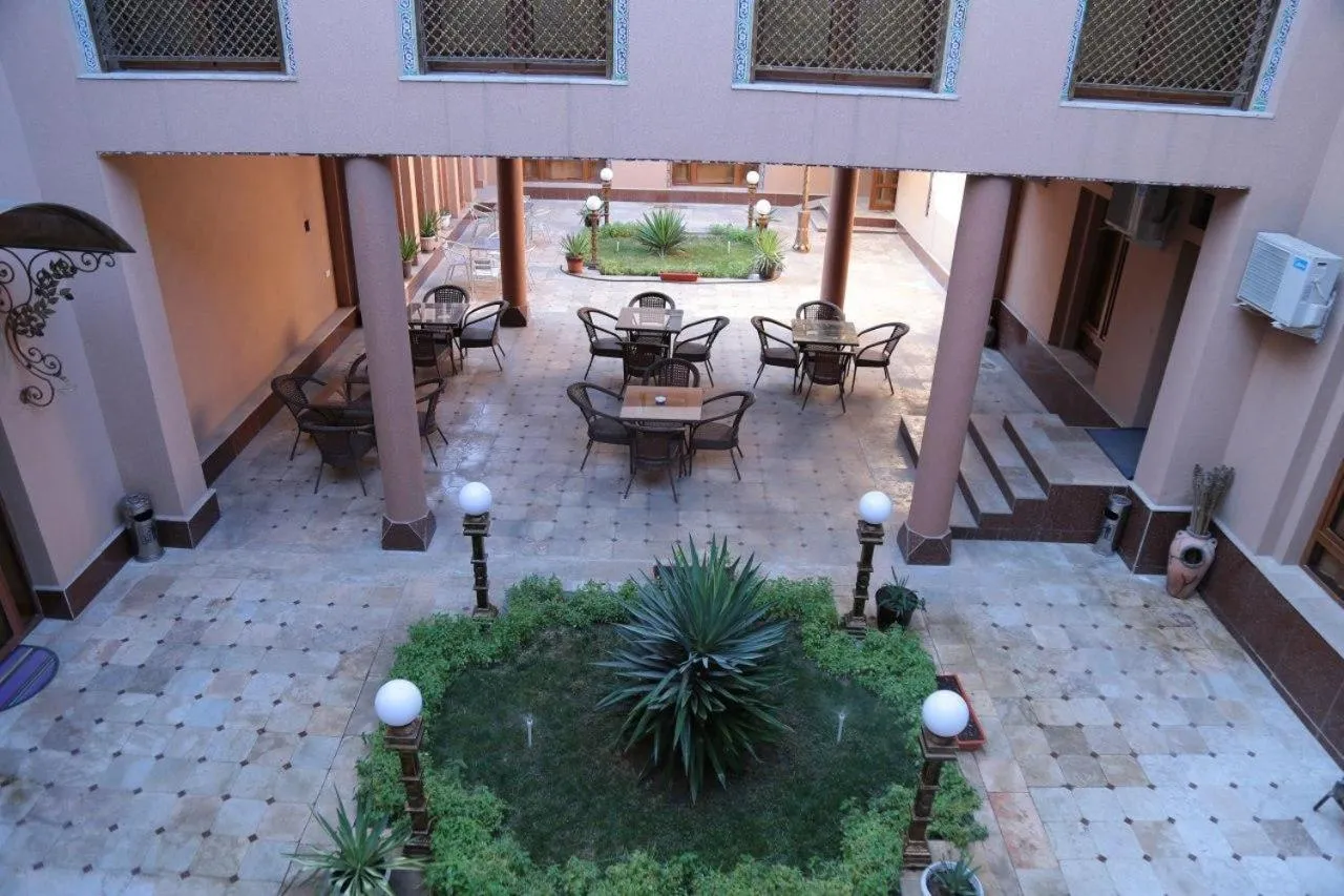 Property building in Rangrez hotel