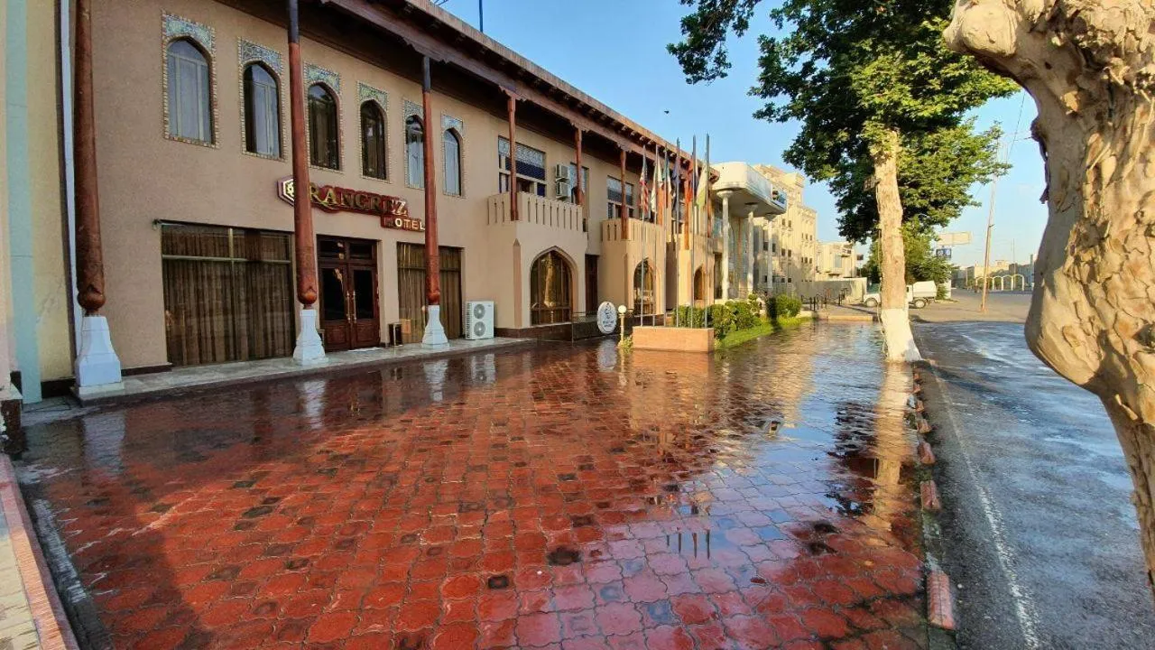 Property building in Rangrez hotel
