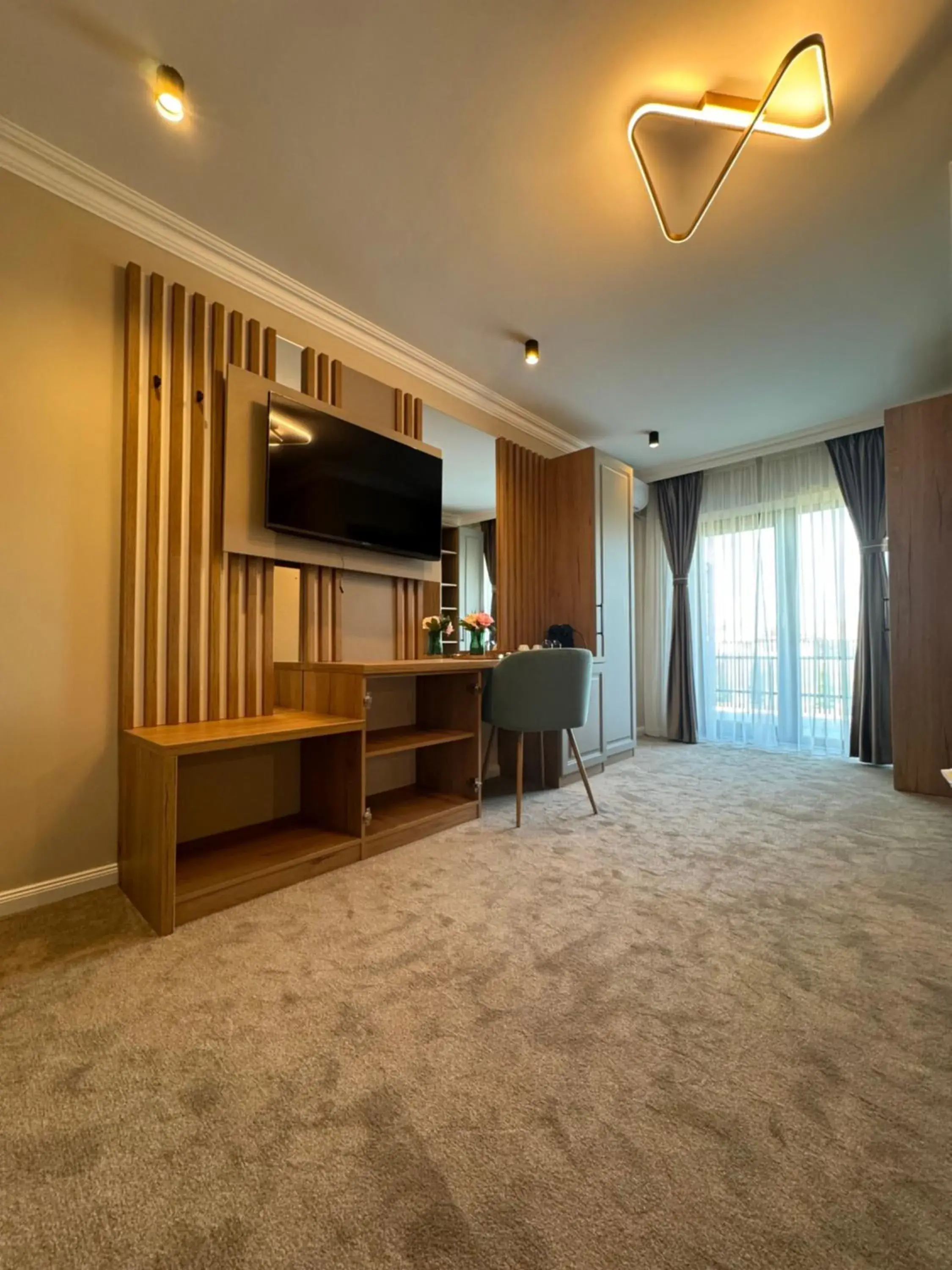 Deluxe Double or Twin Room with Balcony in PENSIUNEA ANA Deluxe Double or Twin Room with Balcony in PENSIUNEA ANA