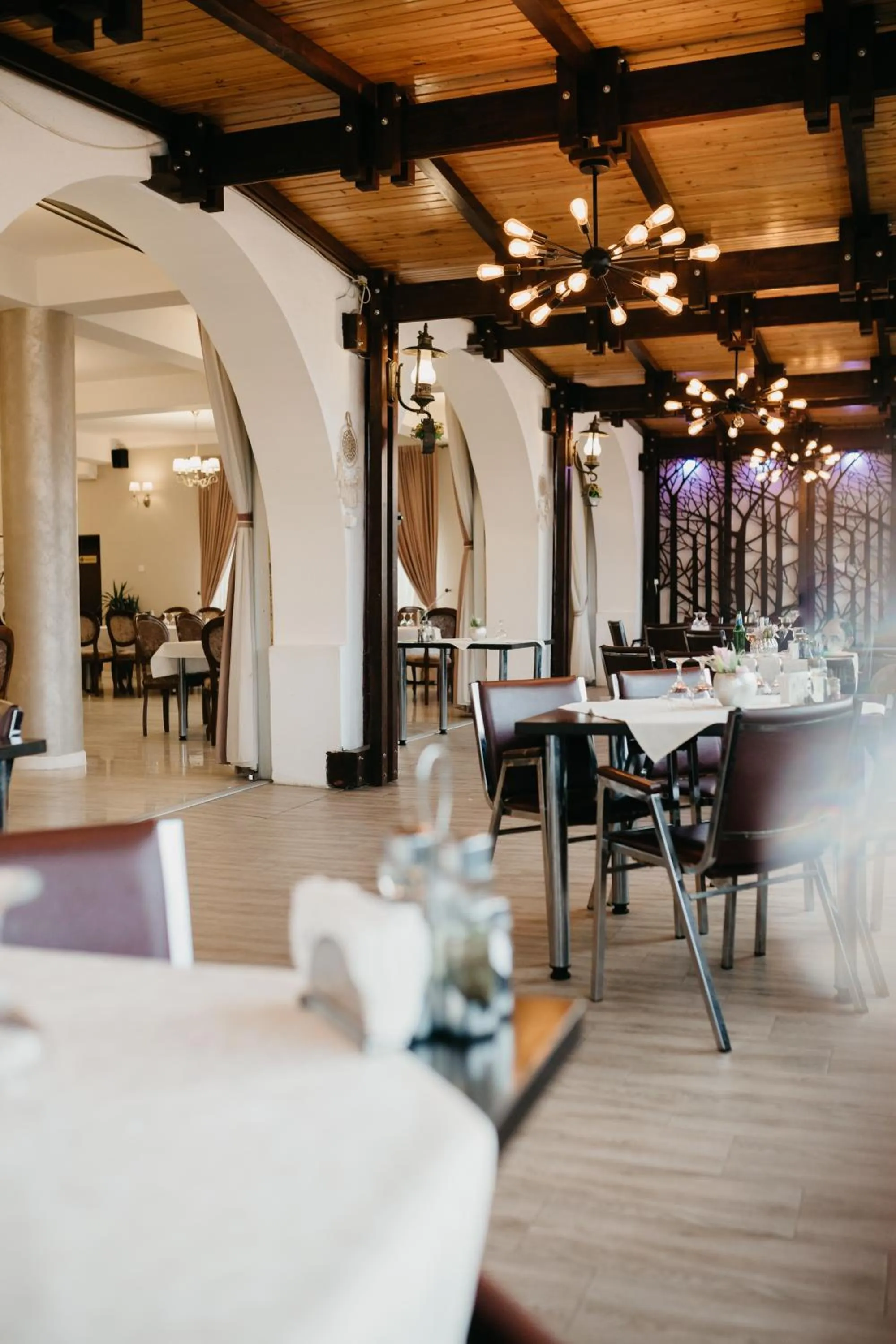 Restaurant/places to eat in PENSIUNEA ANA