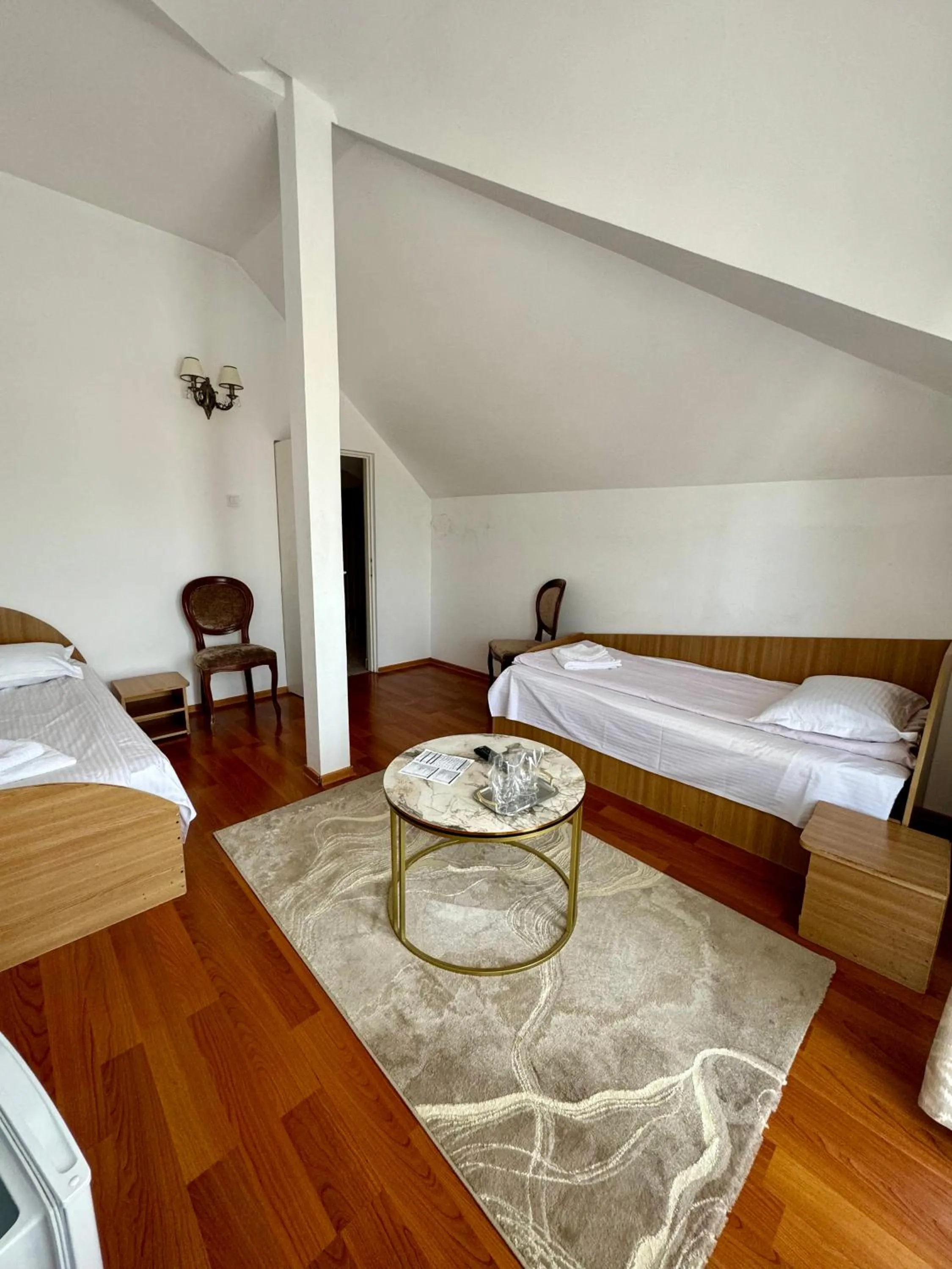 Bed in PENSIUNEA ANA