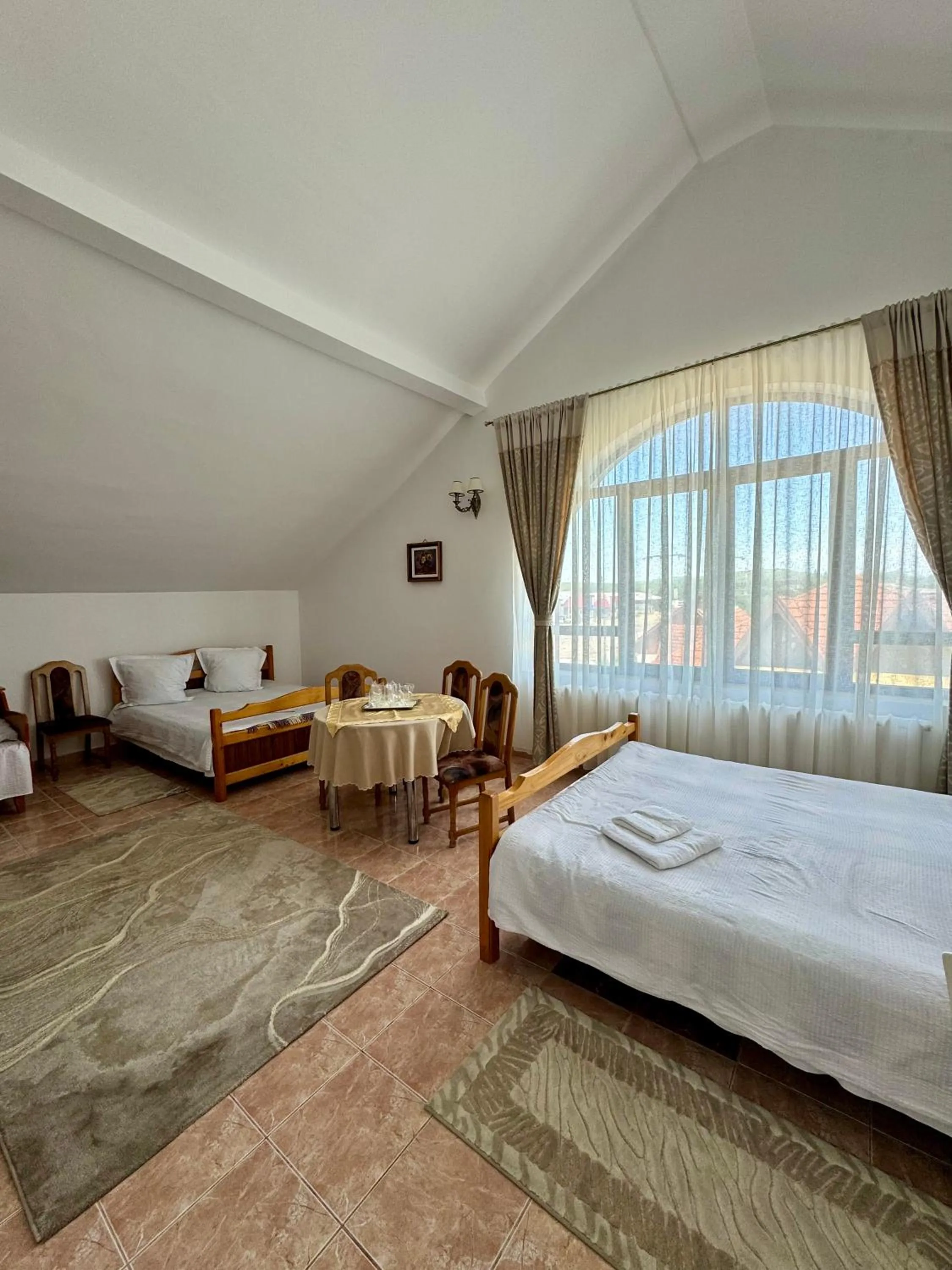 Bed in PENSIUNEA ANA