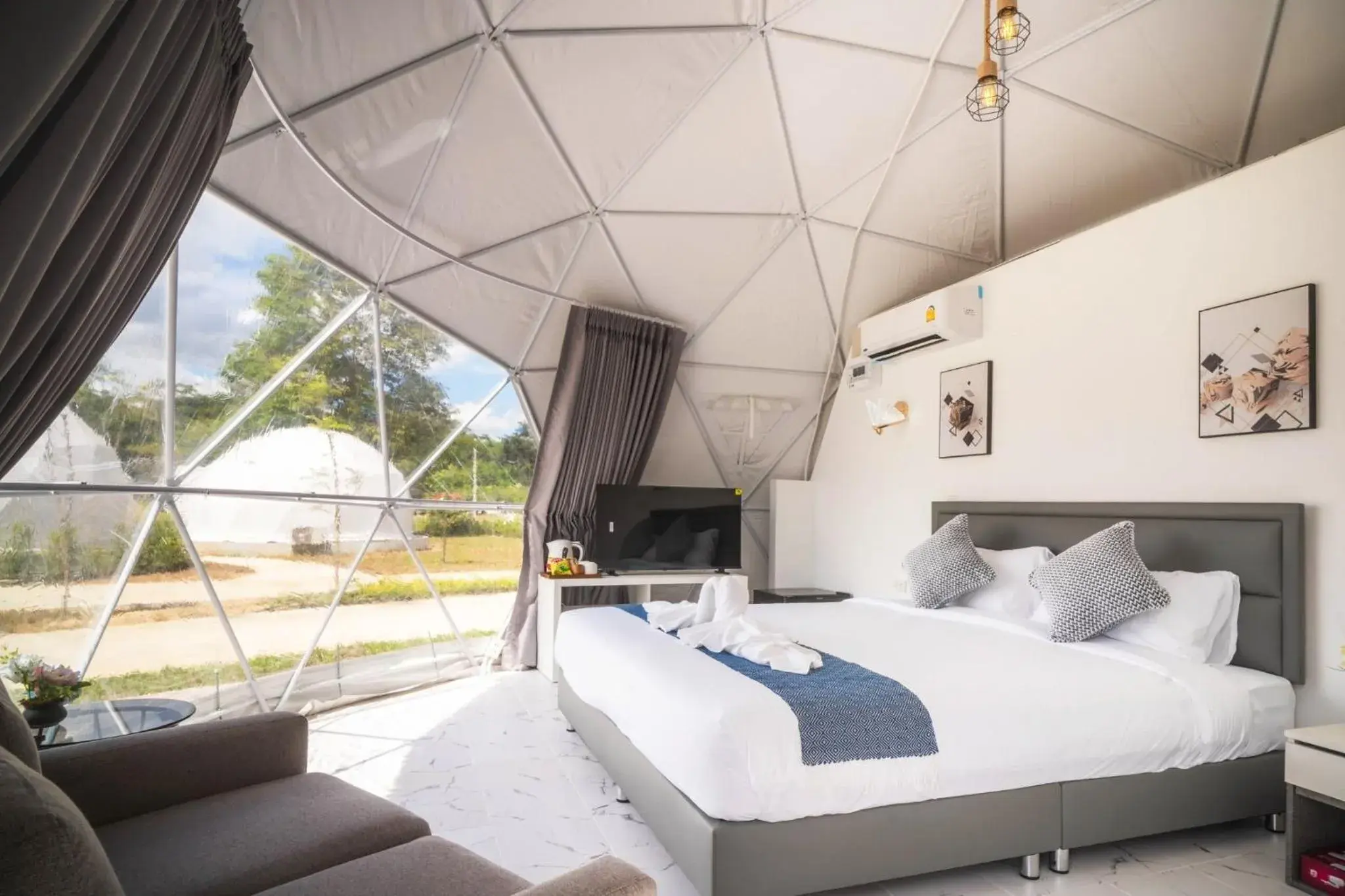 Dome Double in Athena Glamping Khaoyai Dome Double in Athena Glamping Khaoyai