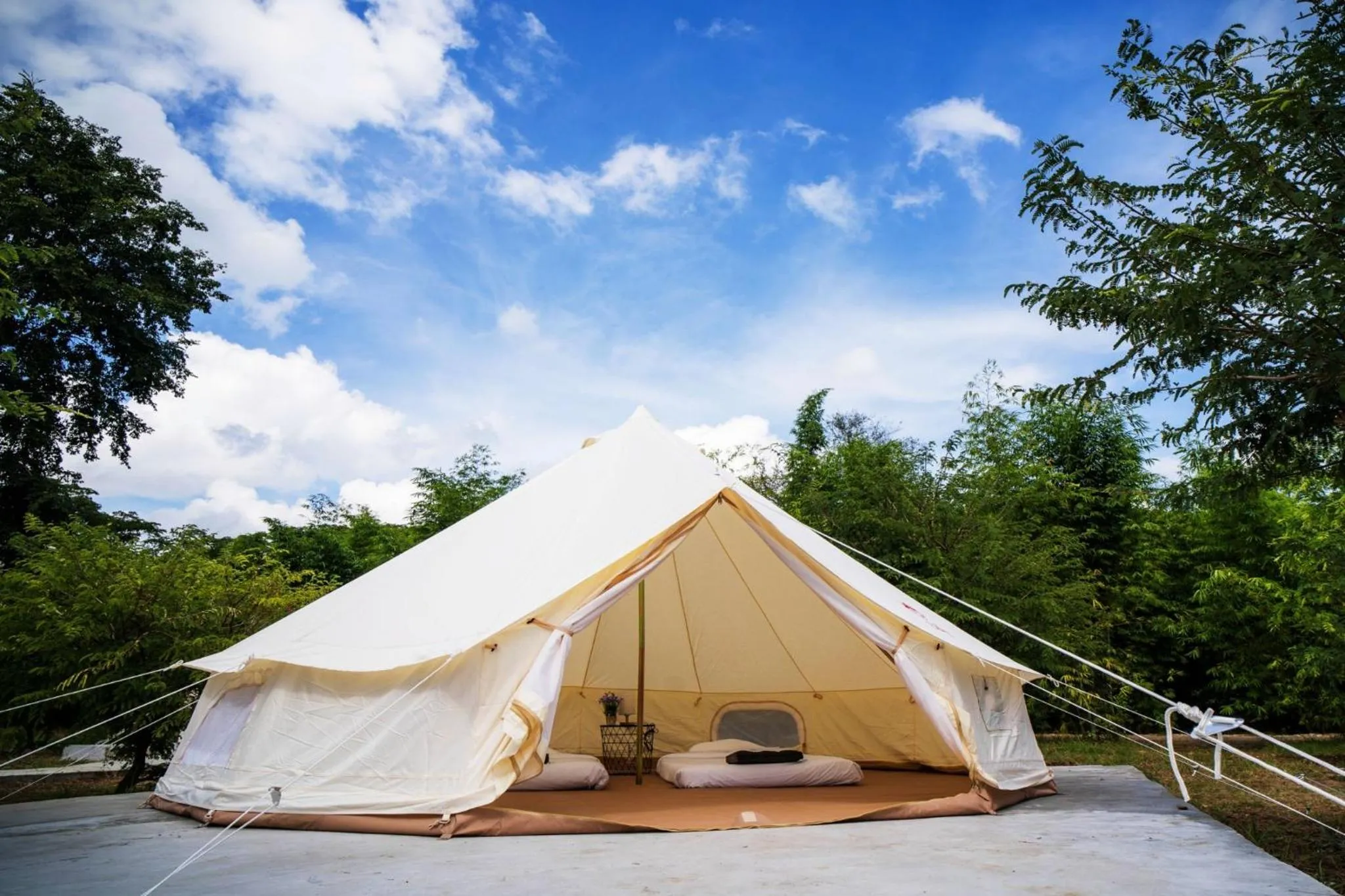 Property building in Athena Glamping Khaoyai