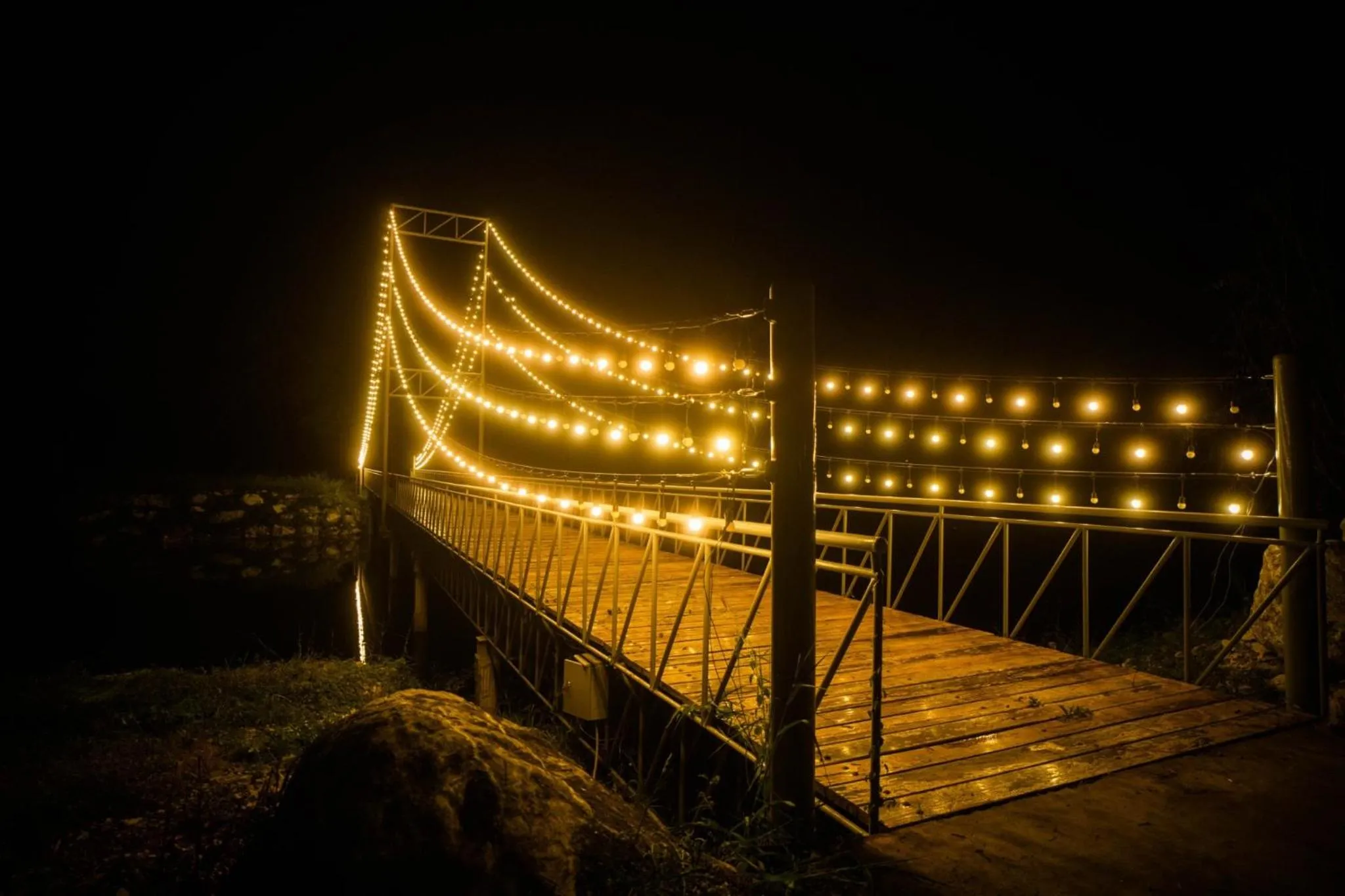 Night in Athena Glamping Khaoyai