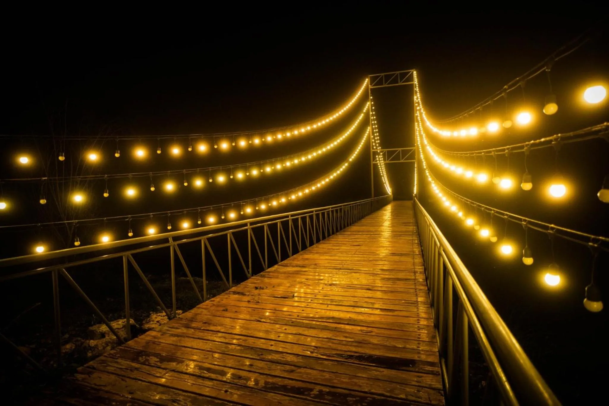 Night in Athena Glamping Khaoyai