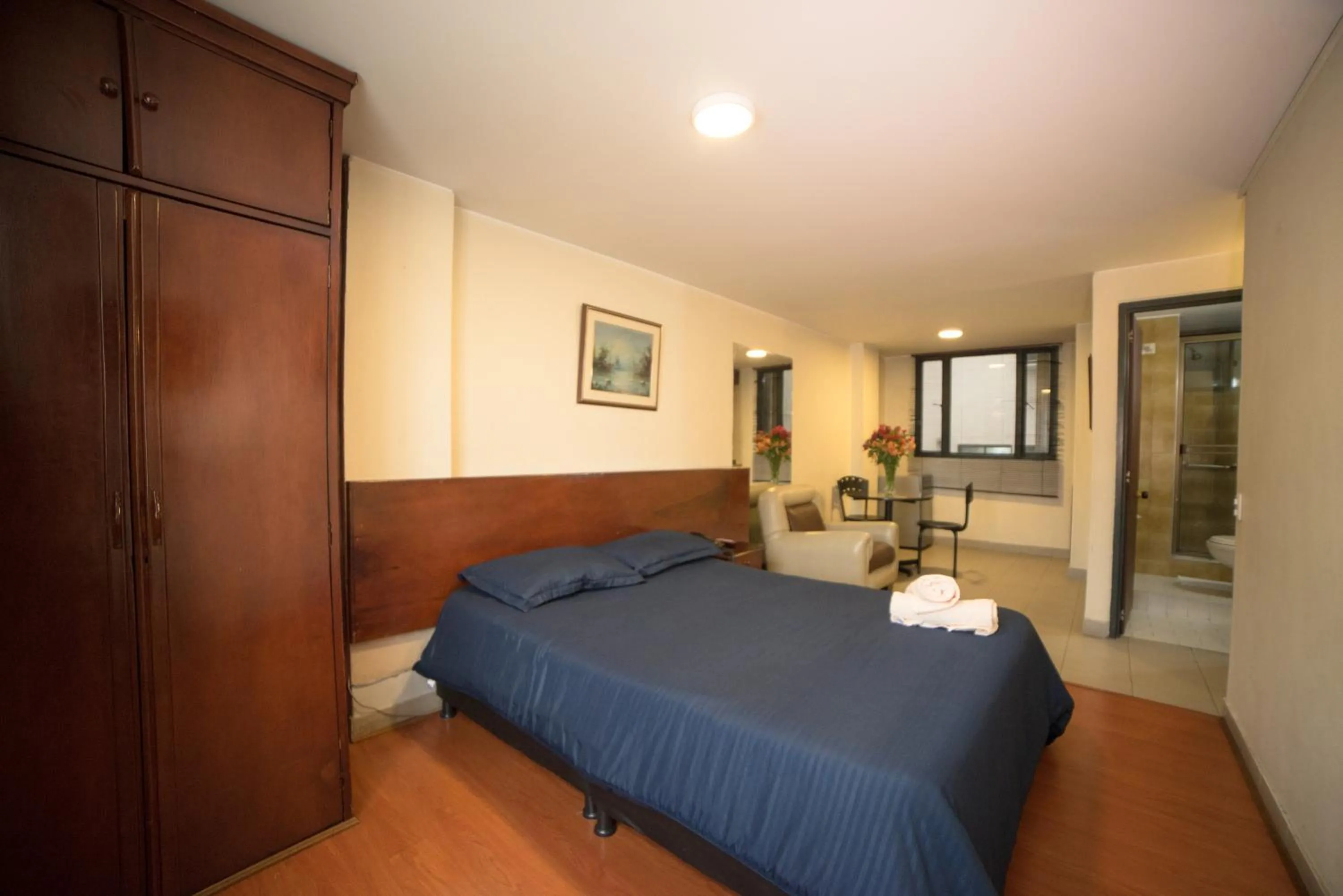 Studio in Apartamentos Galerías