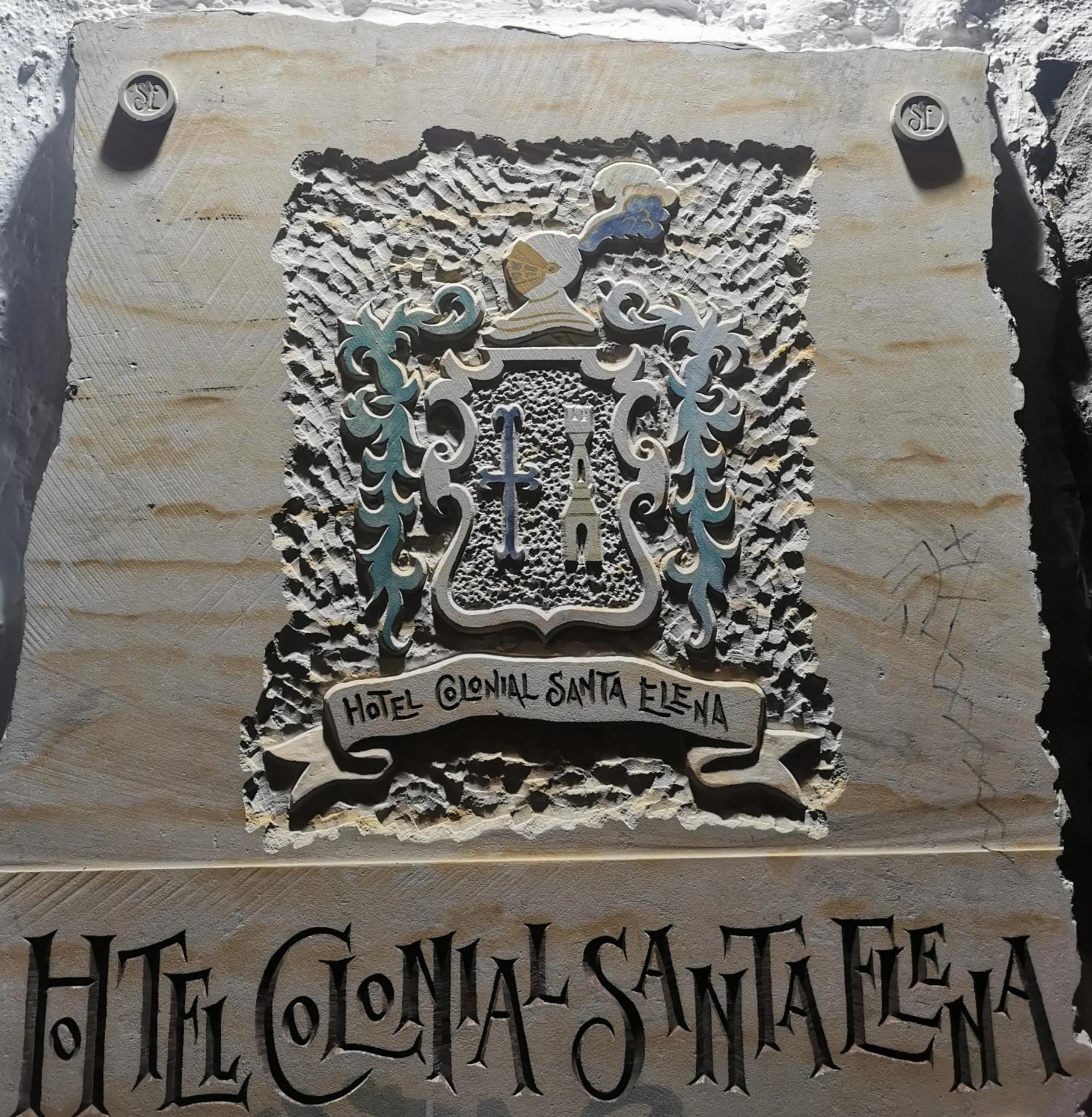 Property logo or sign in Hotel Colonial Centro Historico