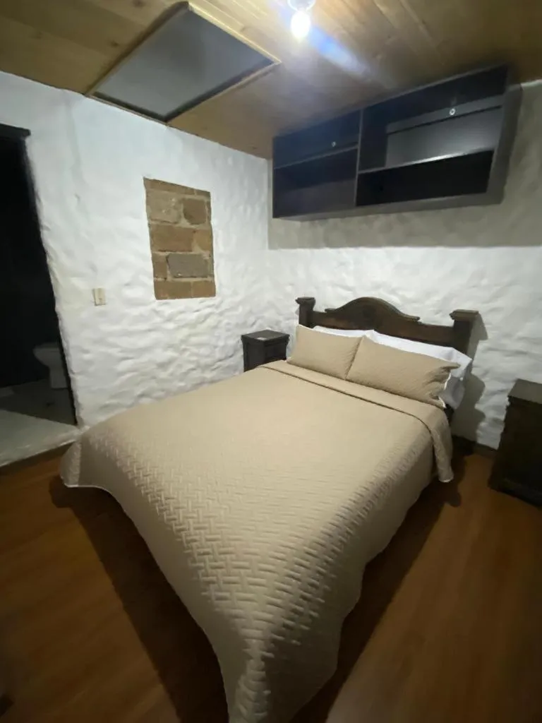 Bed in Hotel Colonial Centro Historico