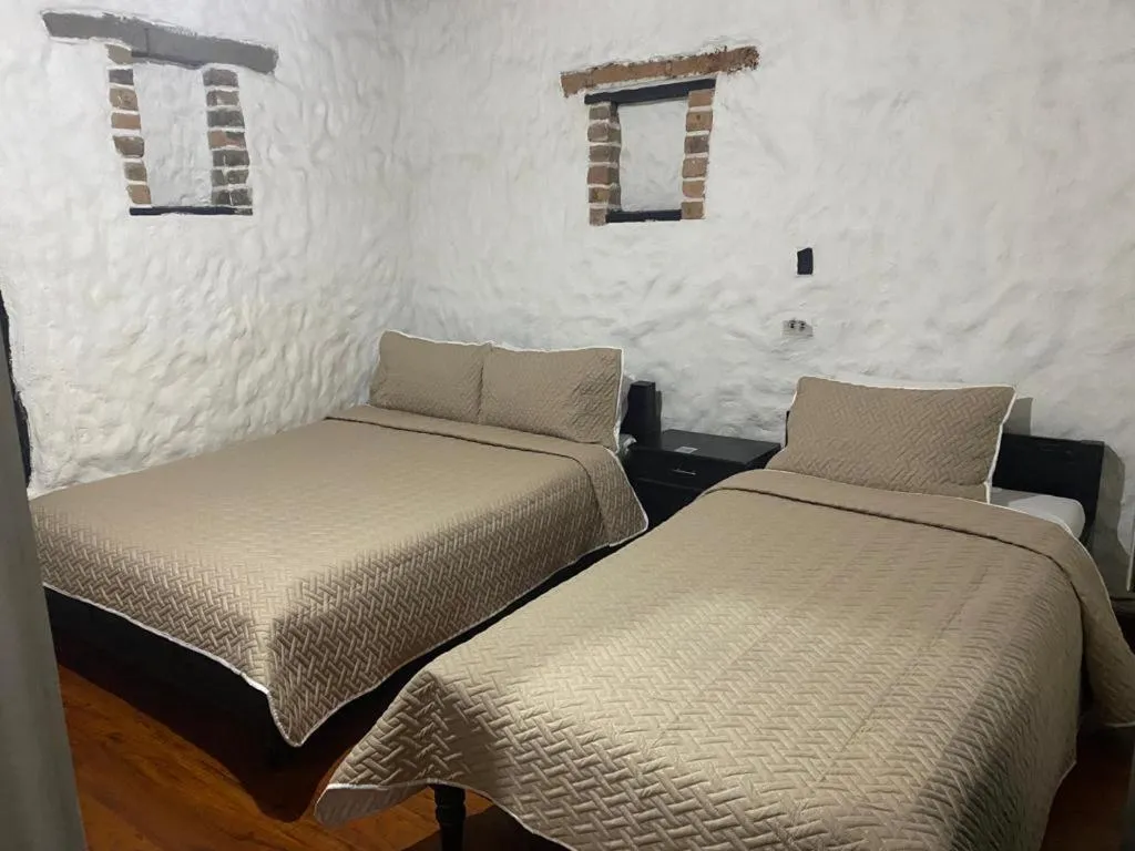 Bed in Hotel Colonial Centro Historico