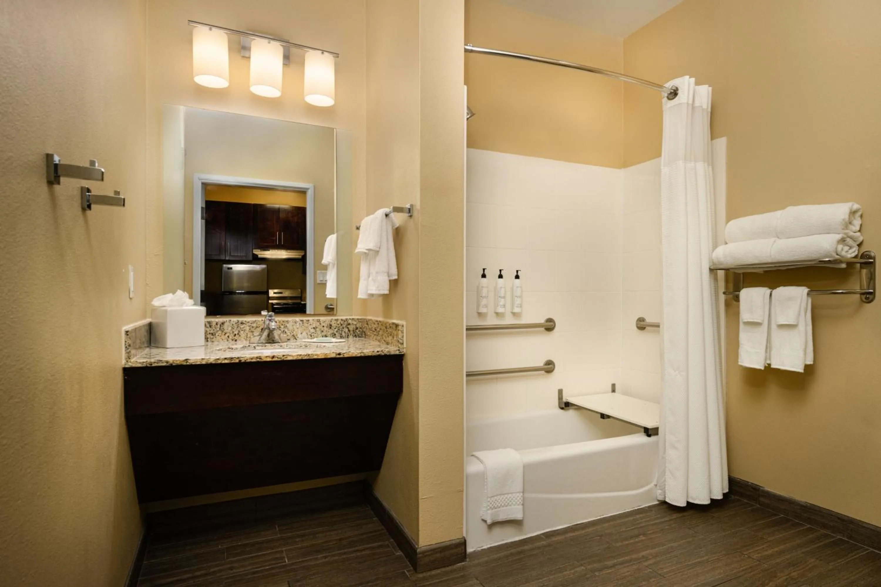 Bathroom in TownePlace Suites by Marriott Houston Westchase