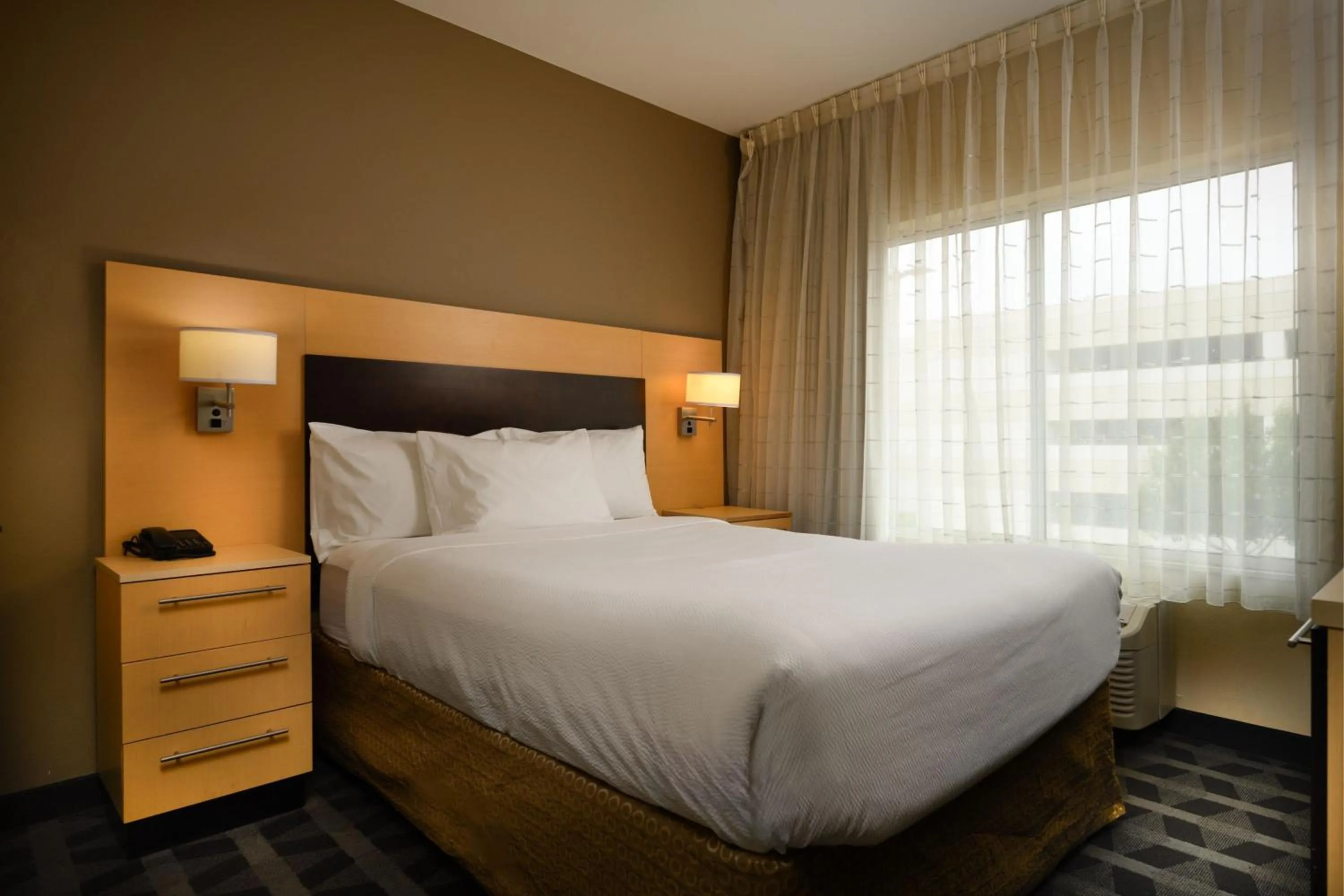 Bedroom, Bed in TownePlace Suites by Marriott Houston Westchase
