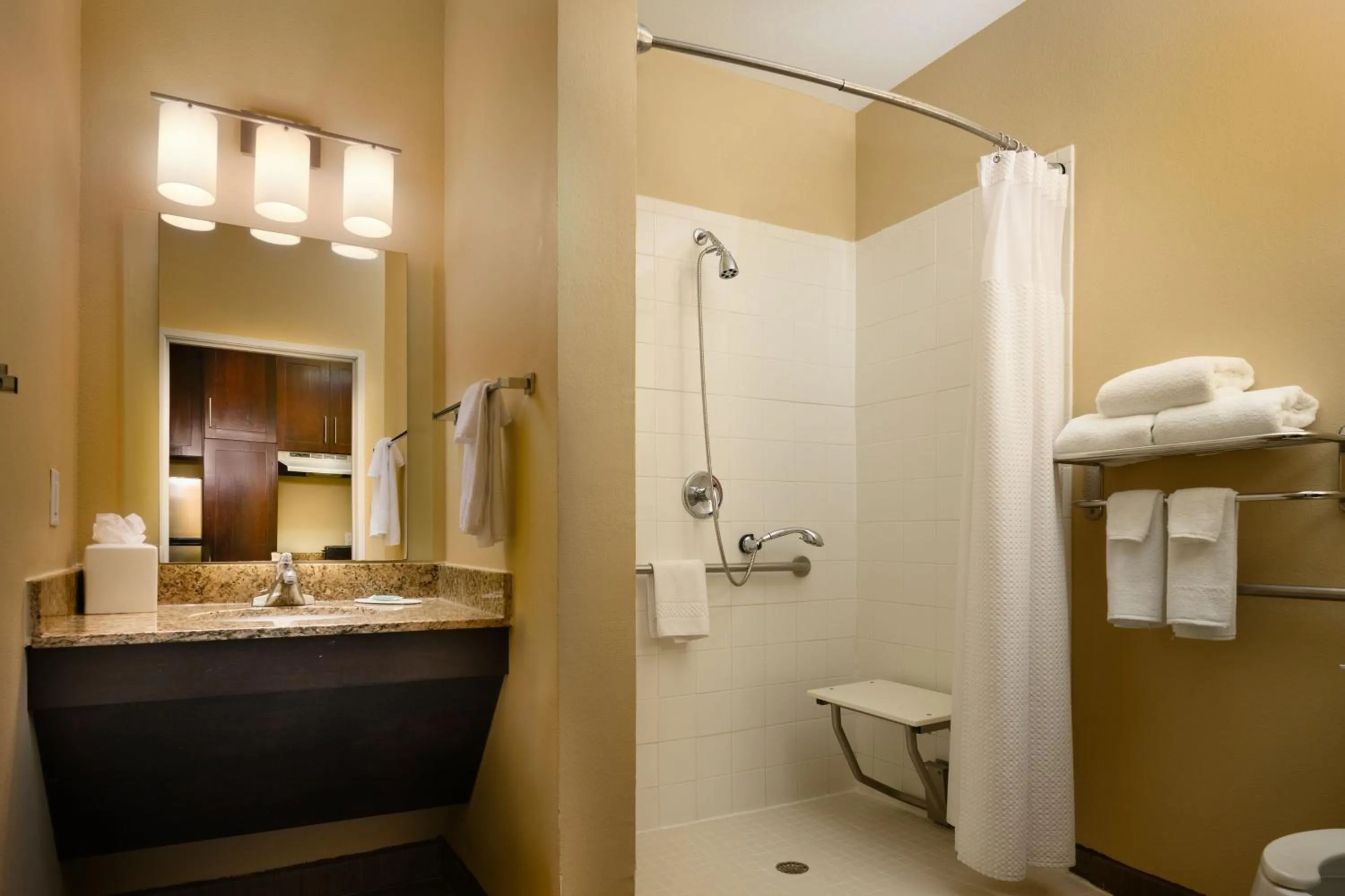 Bathroom in TownePlace Suites by Marriott Houston Westchase