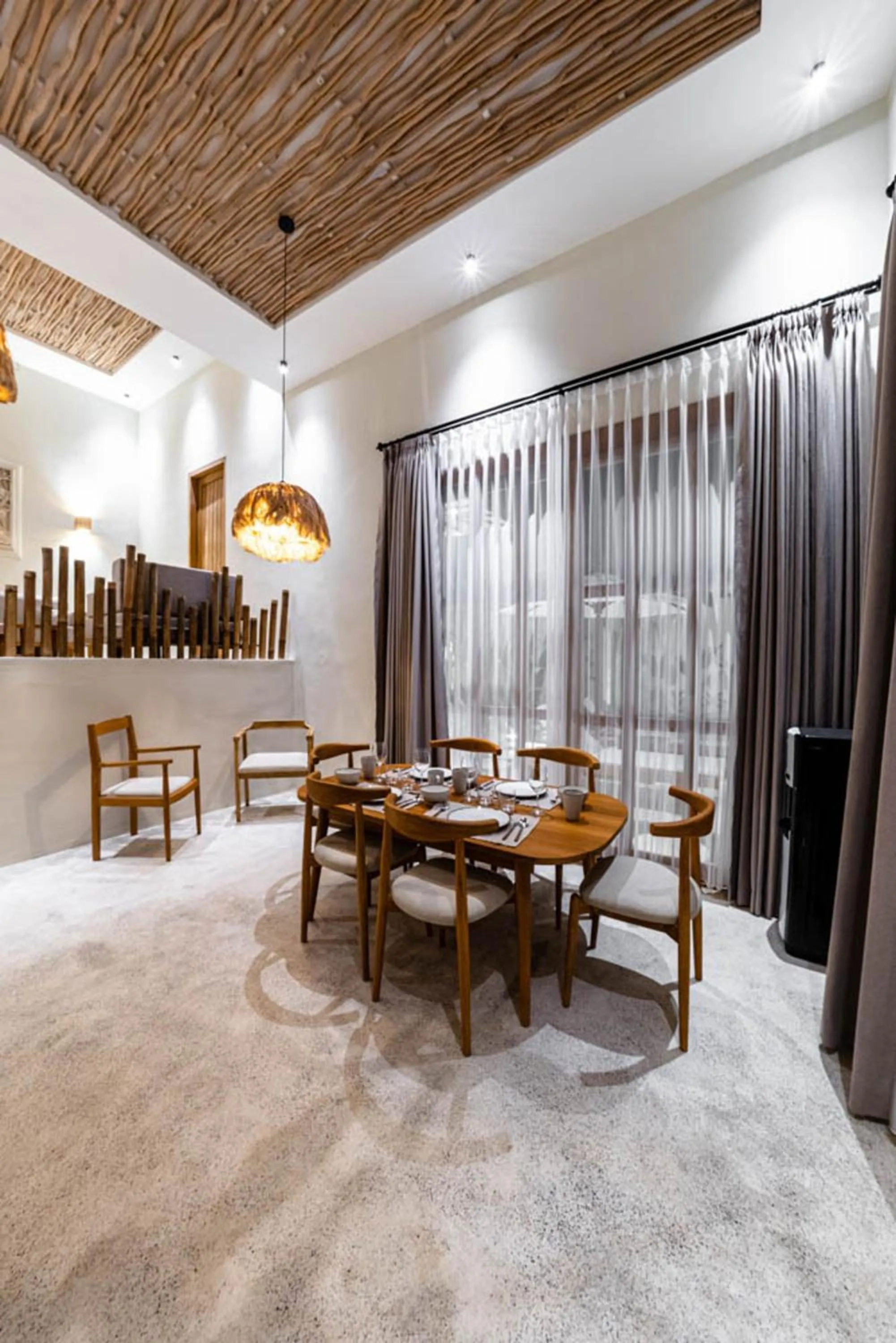 Living room in Semiramida Villa by EVDEkimi - Elegant 2BR with Pool, Open-air bath, Patio