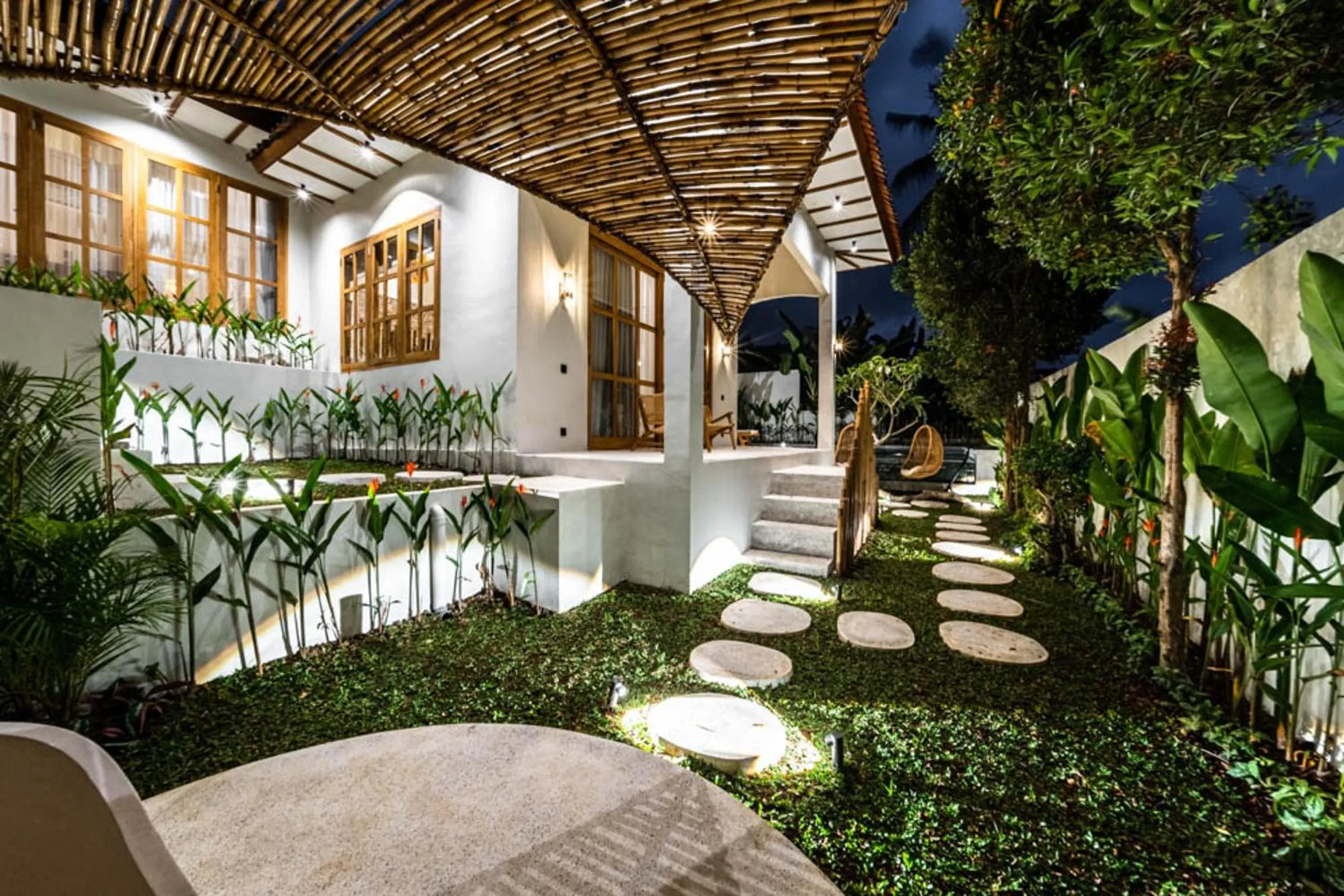 Property building in Semiramida Villa by EVDEkimi - Elegant 2BR with Pool, Open-air bath, Patio